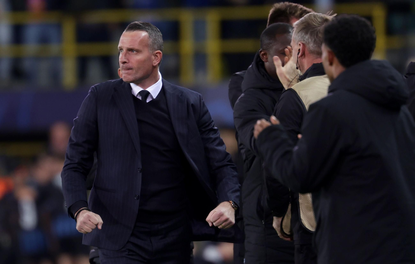 Las fotos del Brujas-Barcelona