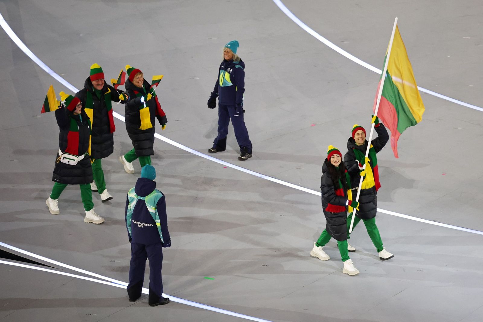 Las fotos de la inauguración de los Juegos Olímpicos de invierno de 2026