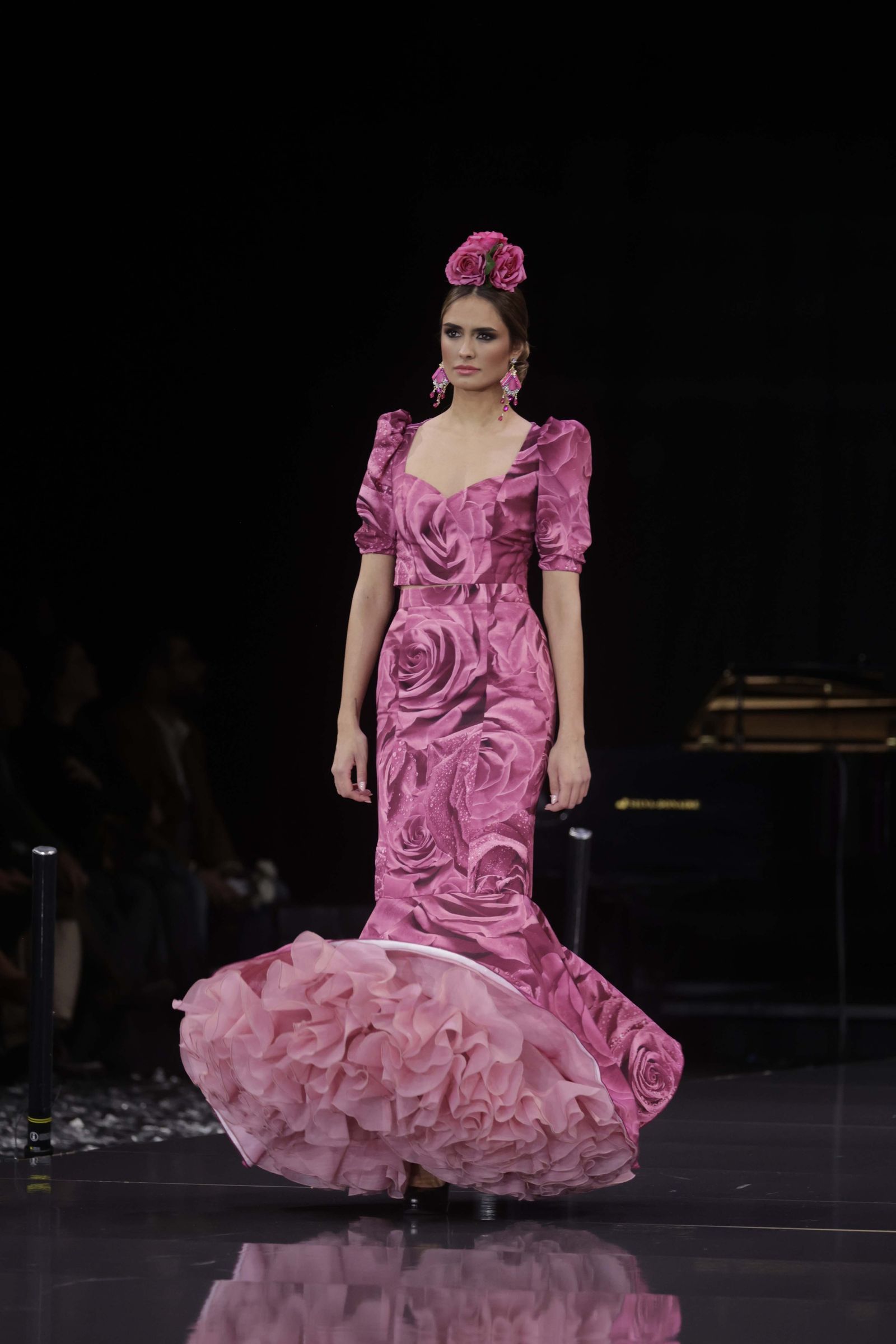 El desfile de Pilar Rubio en SIMOF 2023, todas las fotos