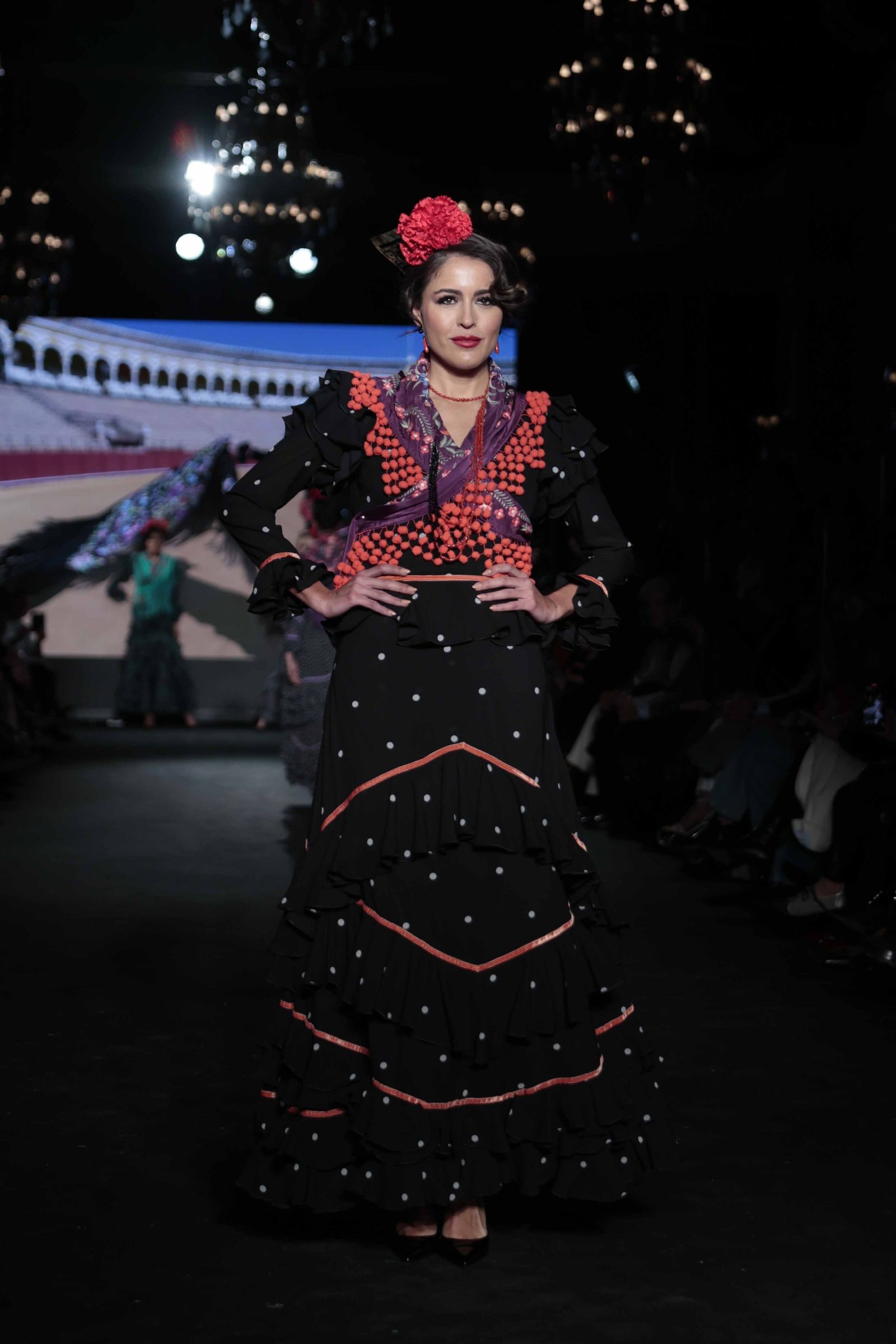 Desfile de Rocío Olmedo  en We Love Flamenco 2024, todas las fotos