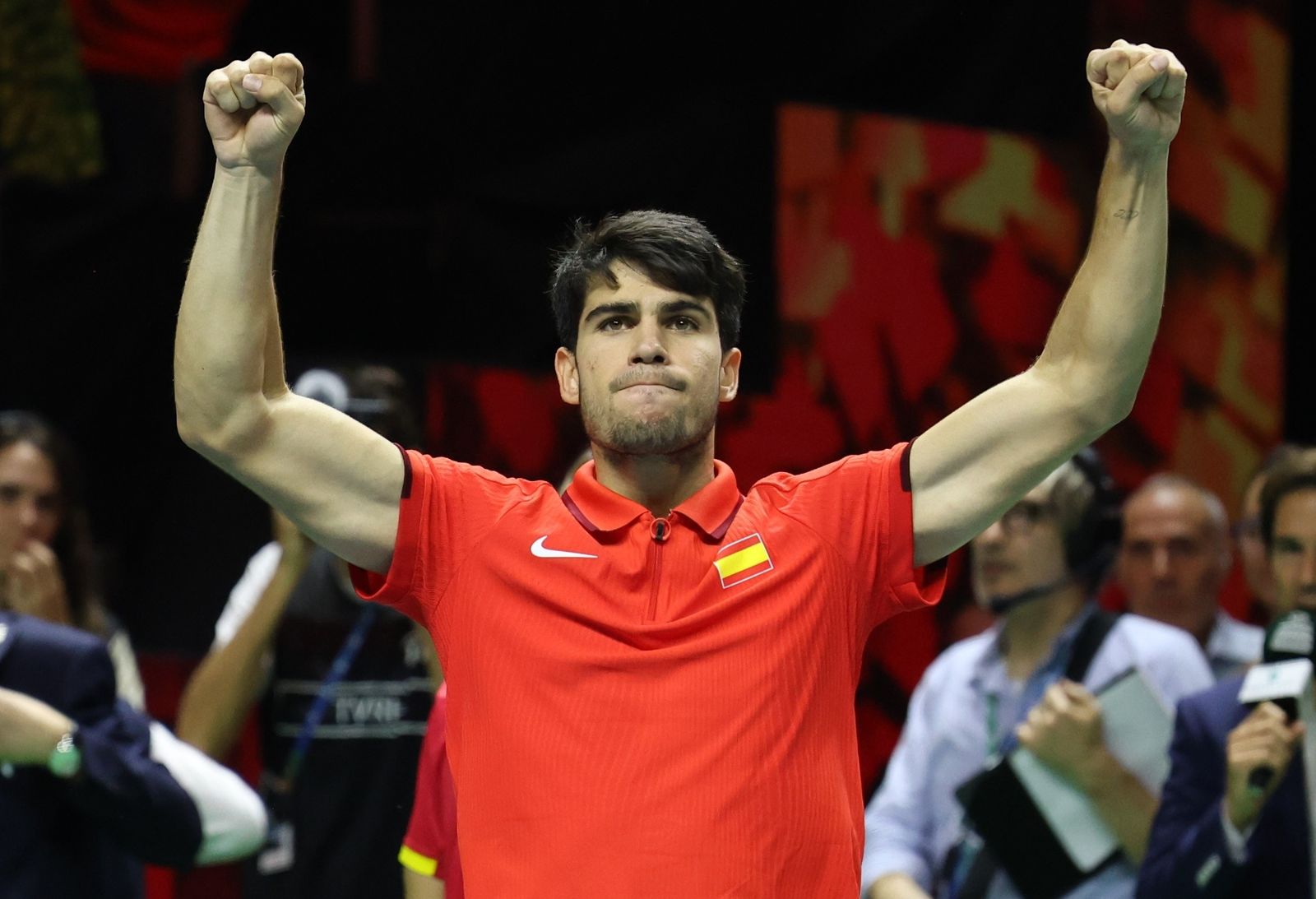 Las fotos del triunfo de Alcaraz ante Griekspoor