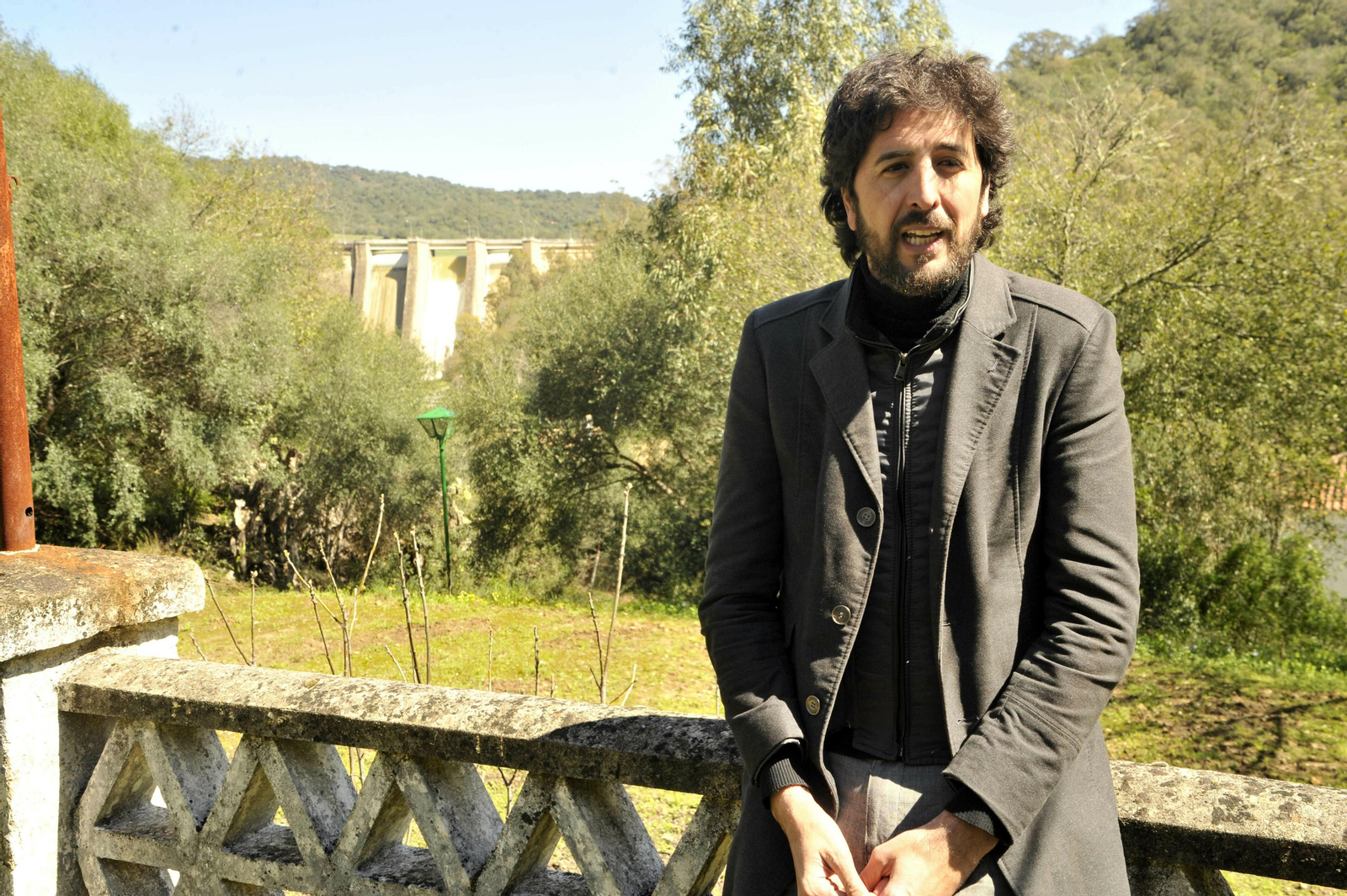 El alcalde de San José del Valle, Antonio González Carretero. El alcalde de San José del Valle, Antonio González Carretero.