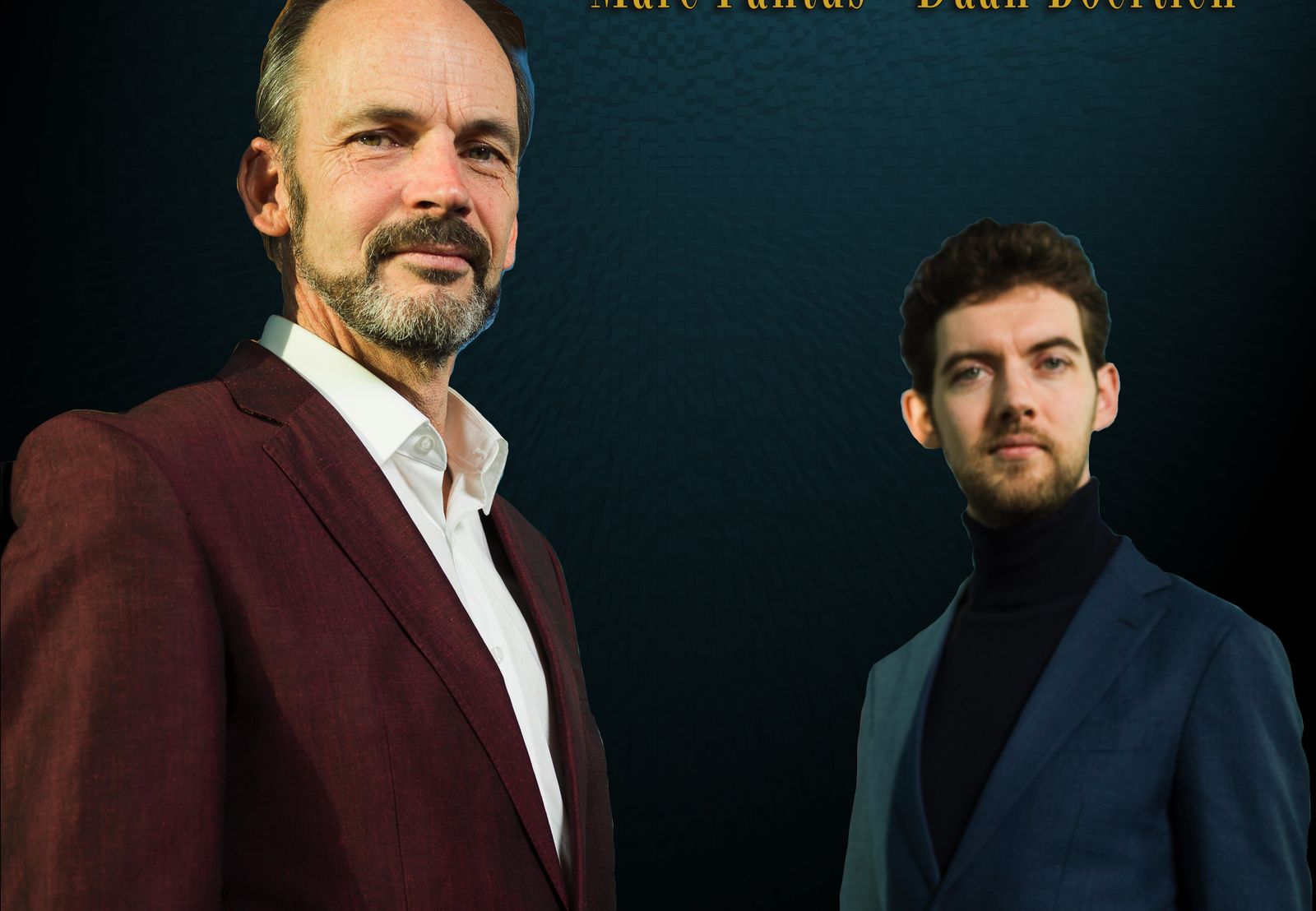 Marc Pantus y Daan Boertier.