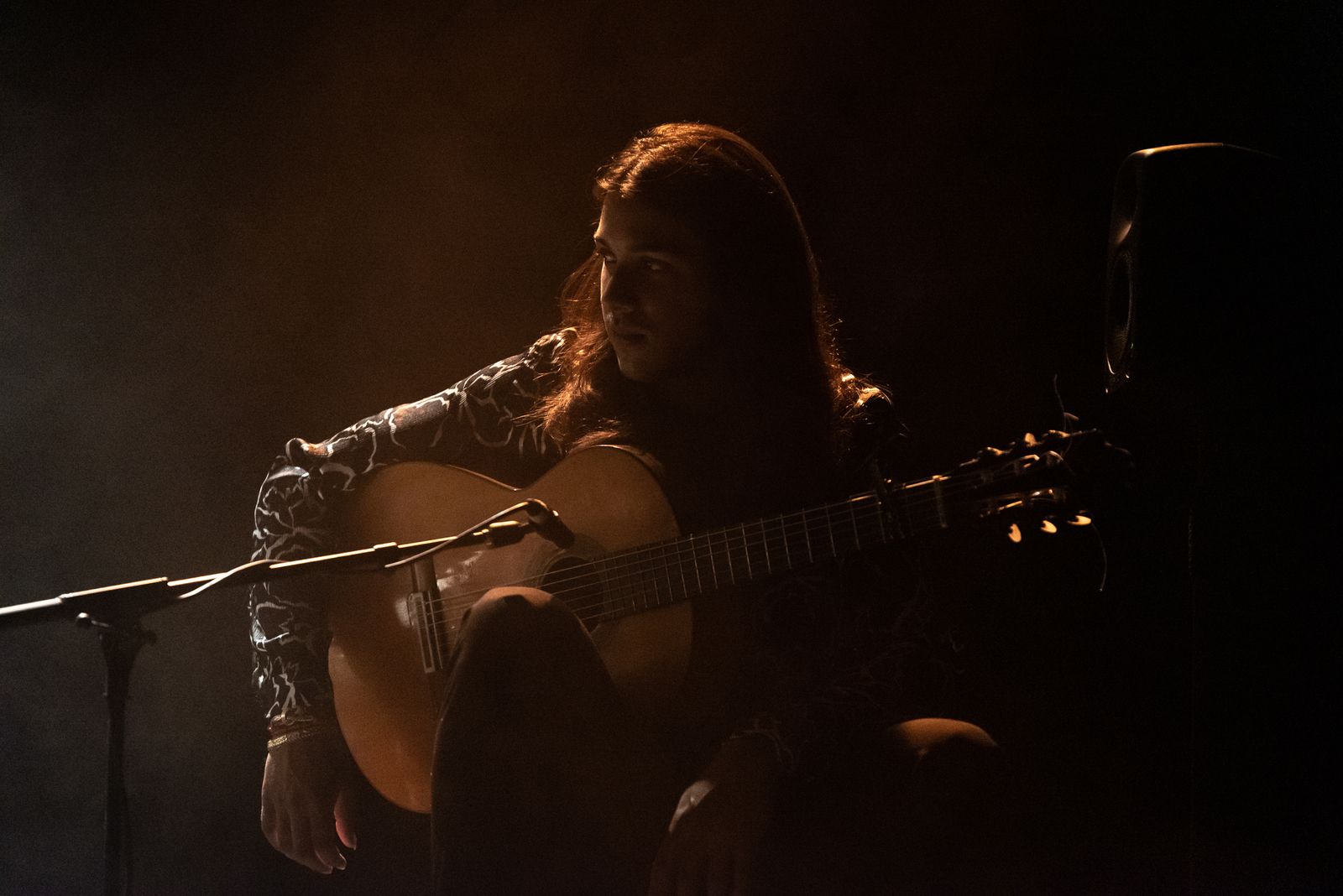 Imágenes del concierto con Tomatito, Antonio Reyes y Duquende, en el Gran Teatro