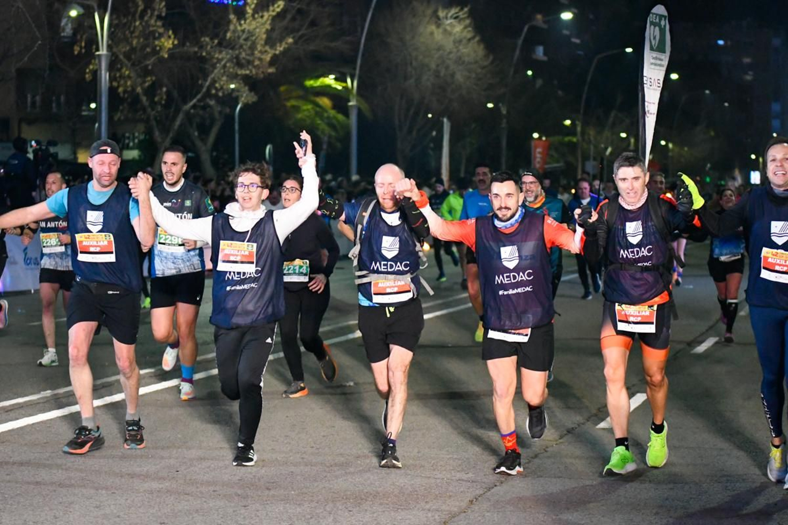 En imágenes: búscate en tu llegada a meta de la Carrera de San Antón 2025 (5)