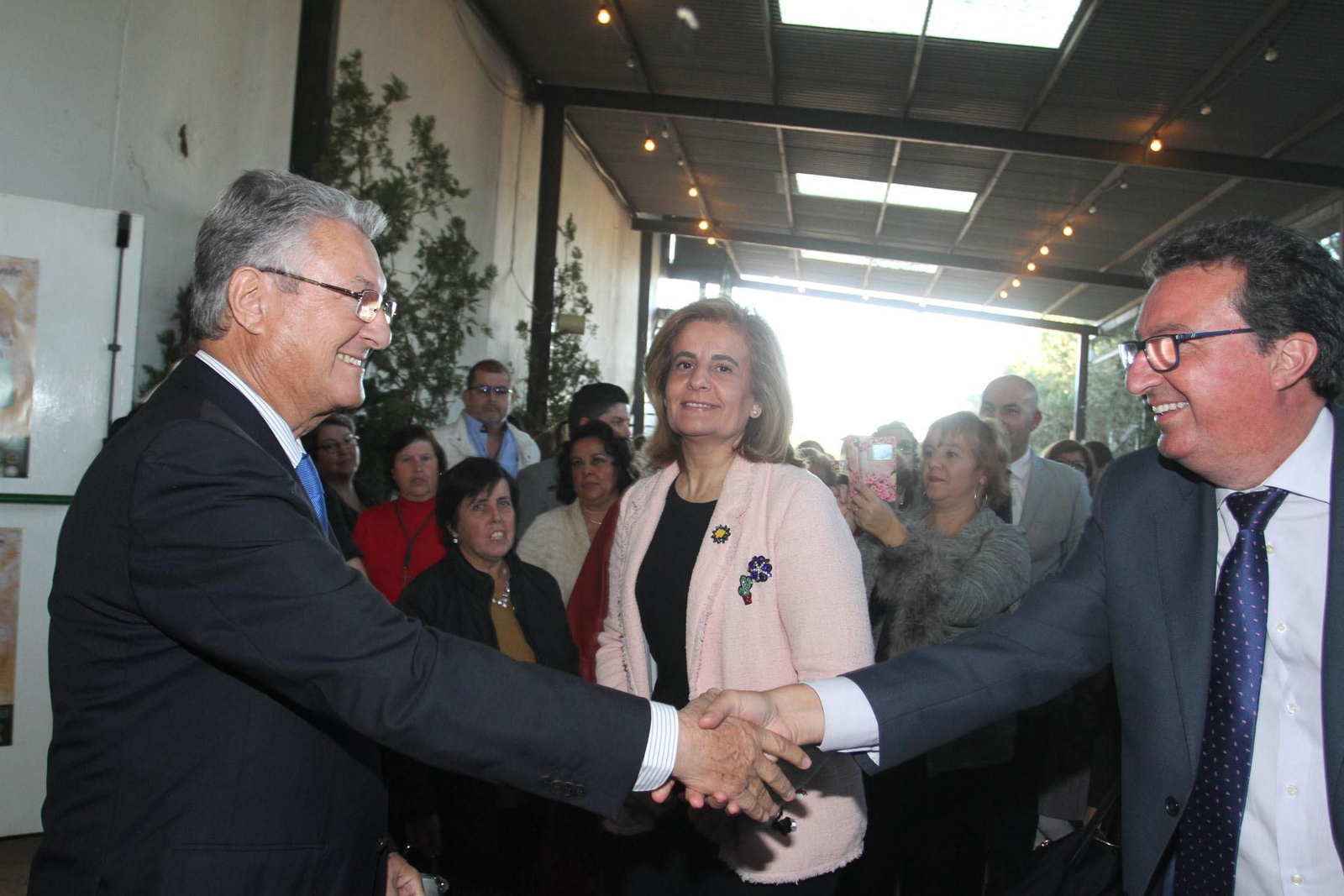 Imágenes de la inauguración del Belén viviente de Beas