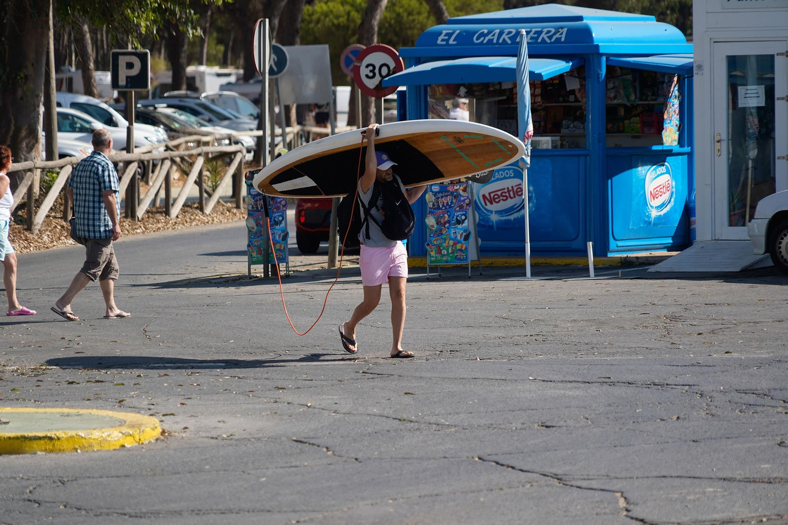 Imágenes del ambiente de Isla Cristina del jueves 22 de agosto