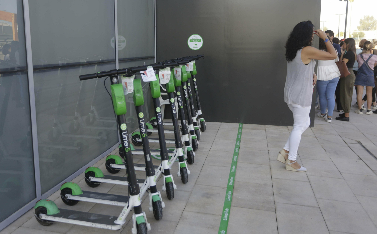 La apertura del centro Lagoh, en imágenes