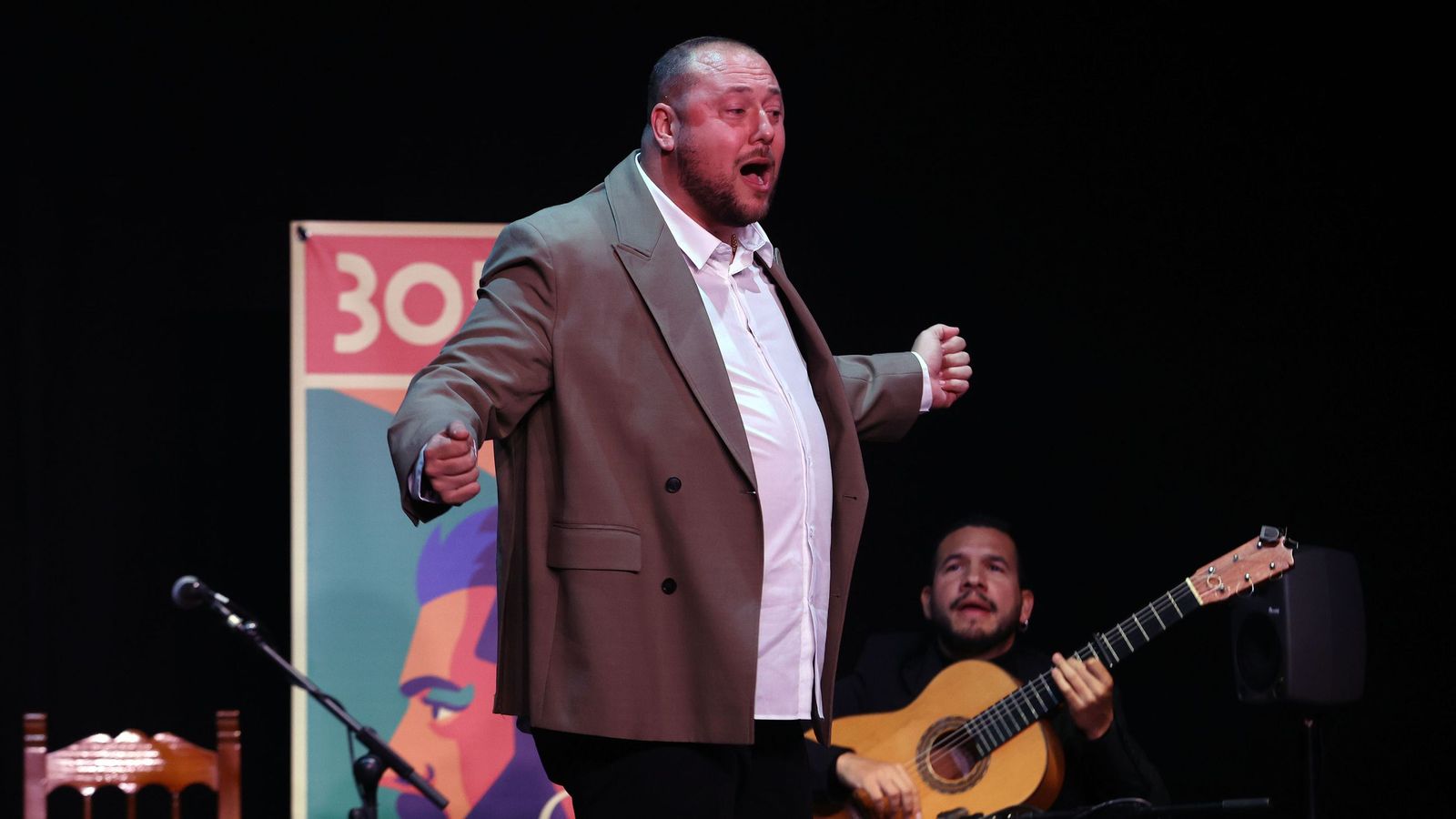 Imágenes de la entrega de premios del Festival de Jerez 2025