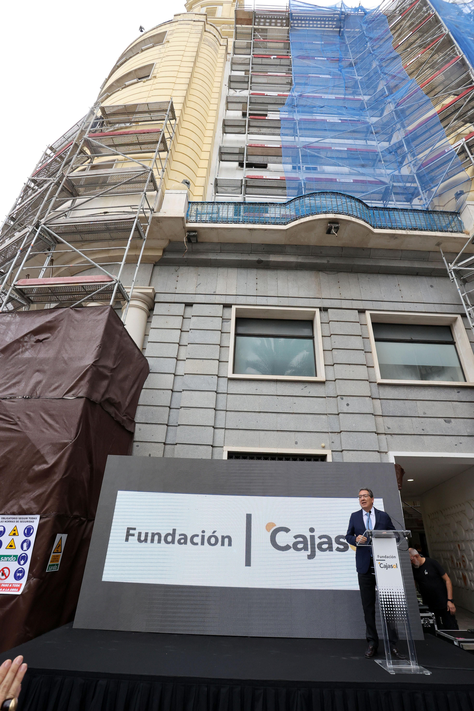 Presentación de los 2 nuevos hoteles en Jerez de la Fundación Cajasol
