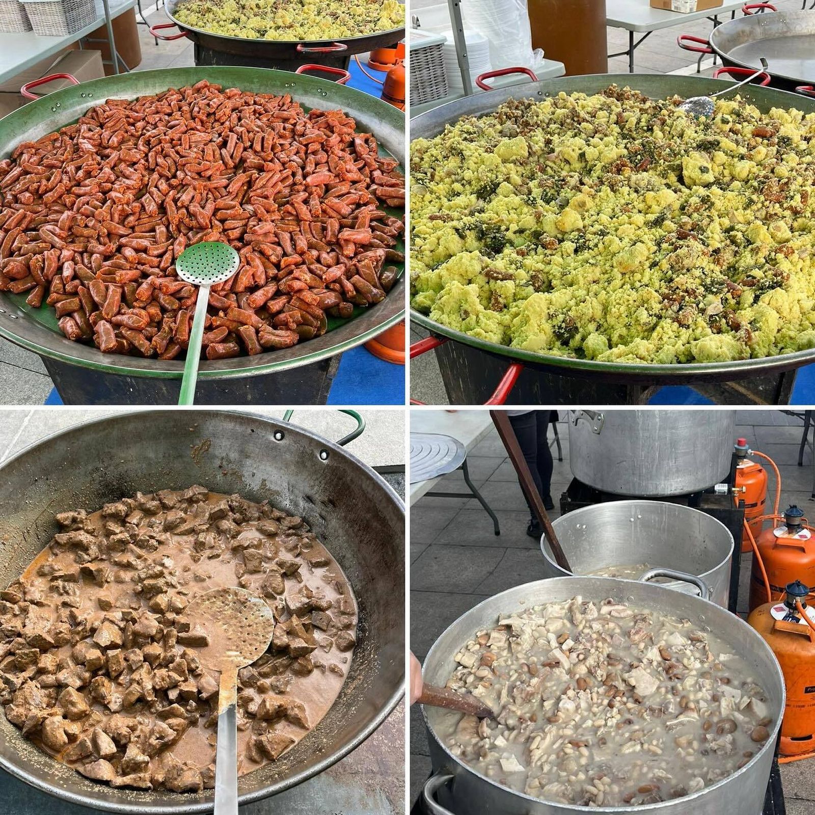 Armilla de fiesta: Barra libre de mosto, Olla de San Antón a 1,5 euros y música en directo a un paso