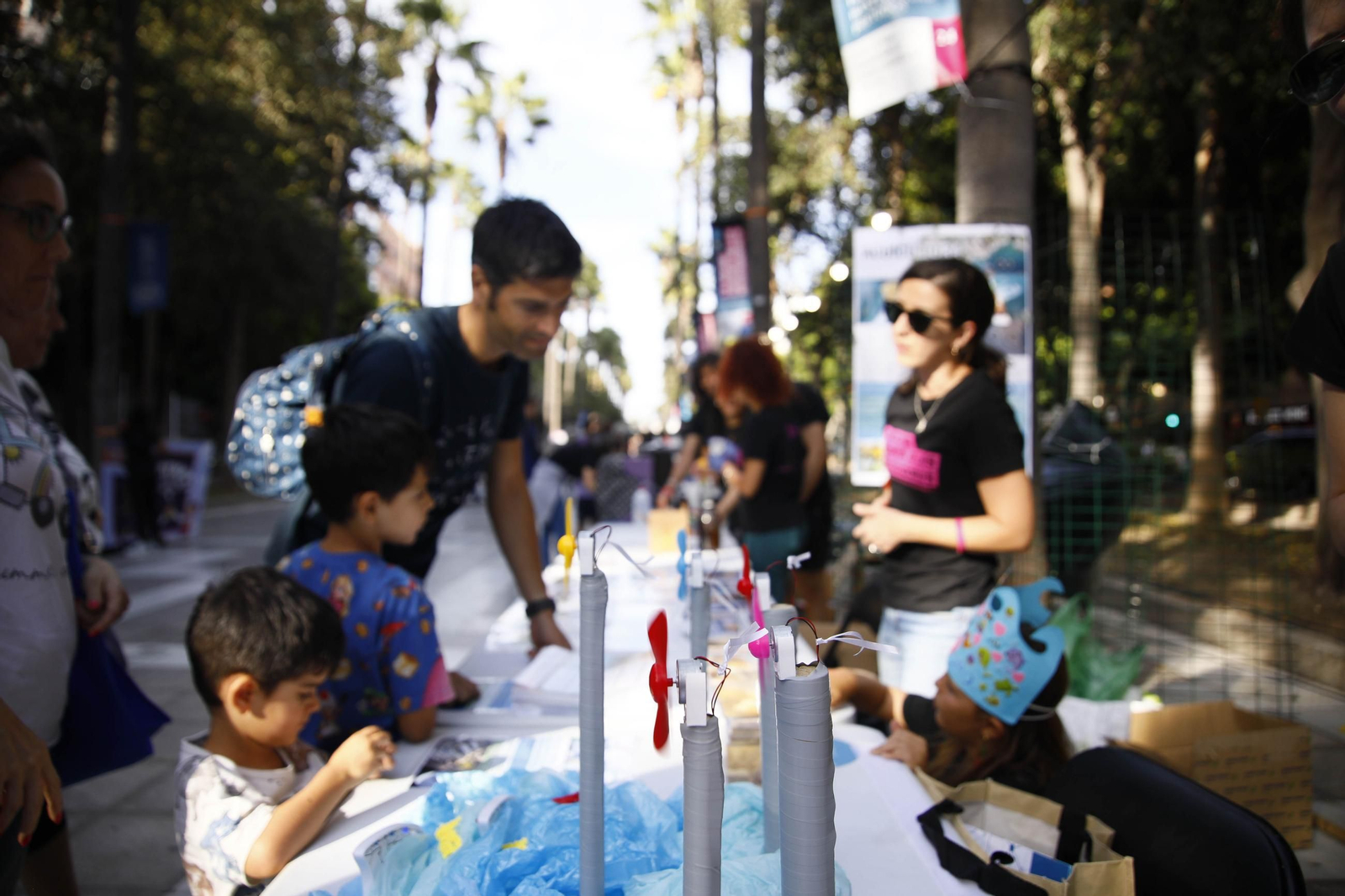 Las mejores imágenes de la Noche de los investigadores