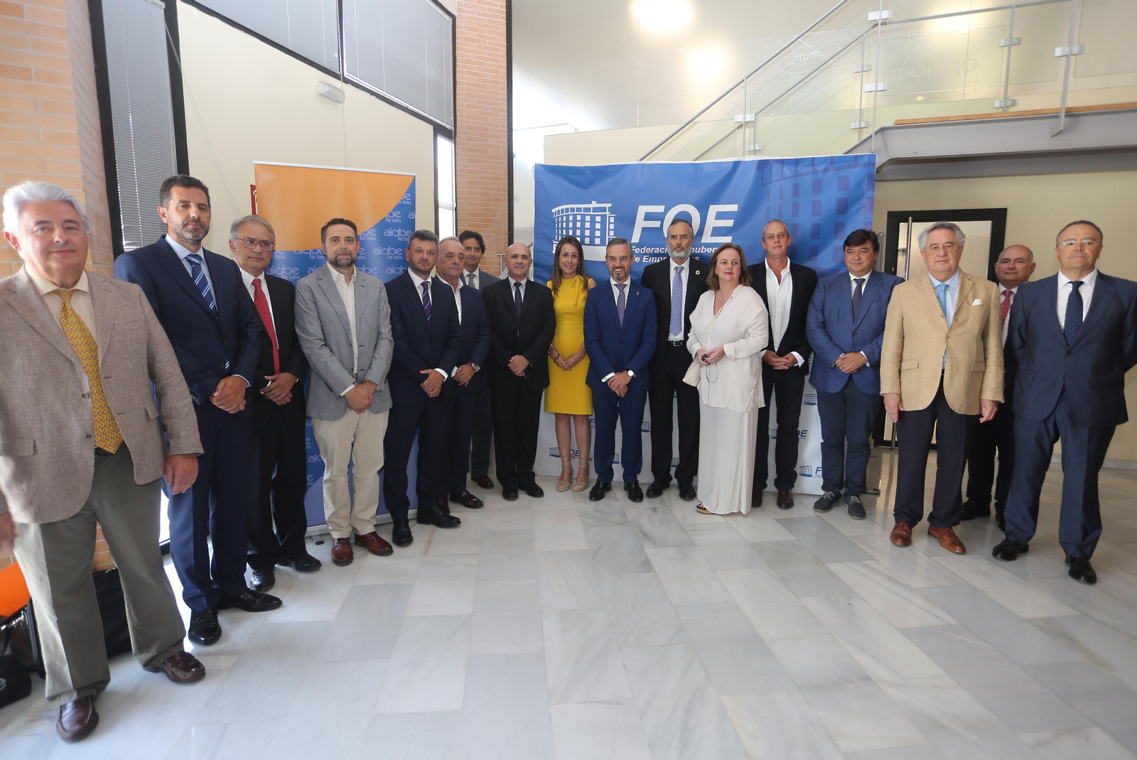 Presentación memoria de la Aiqbe en imágenes