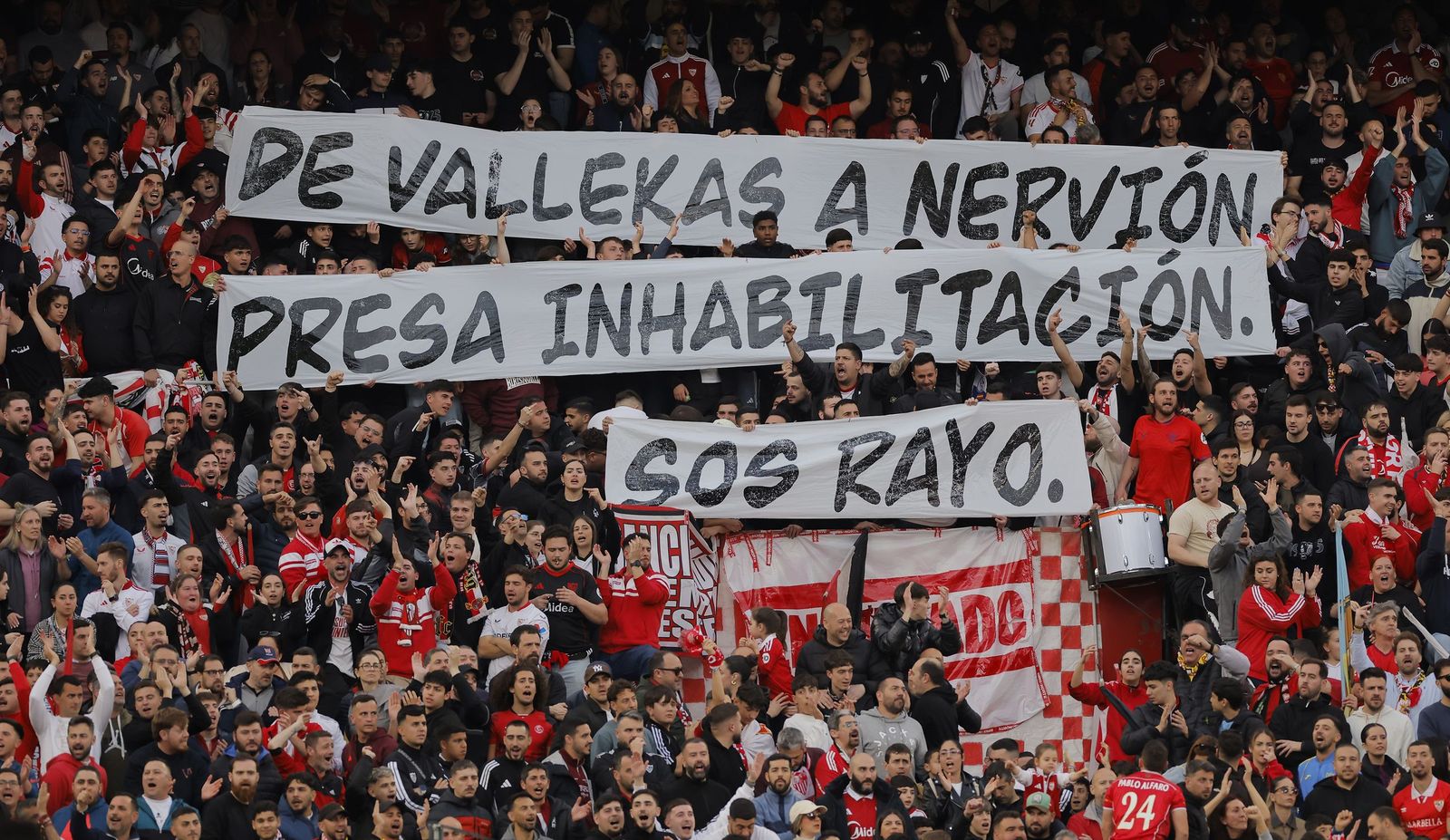 Las fotos del Sevilla FC - Rayo