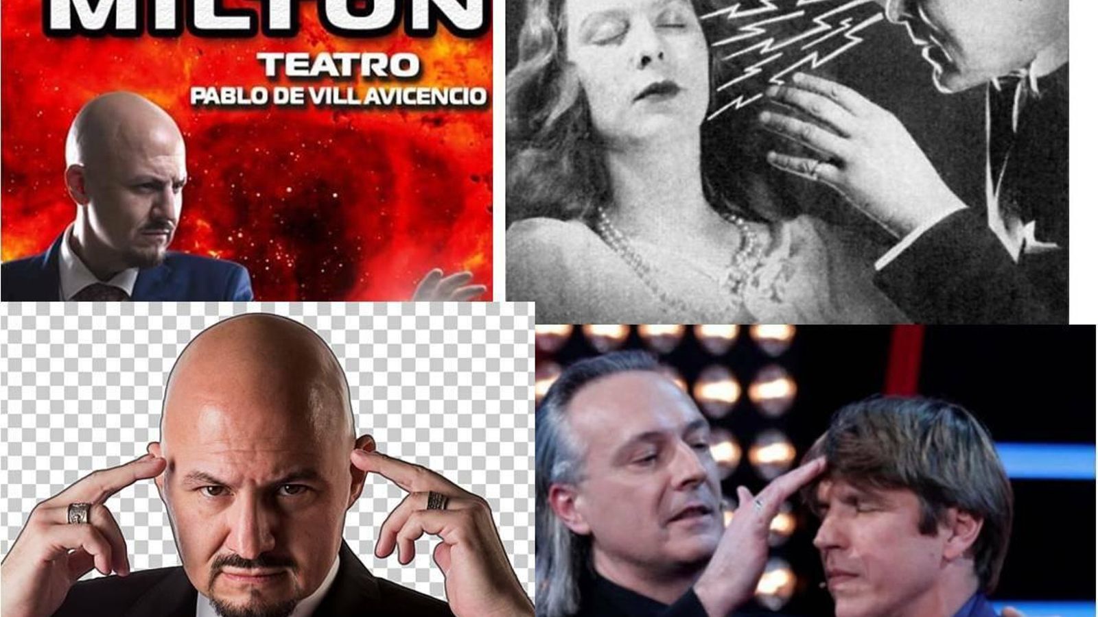 Escenas de hipnotismo.