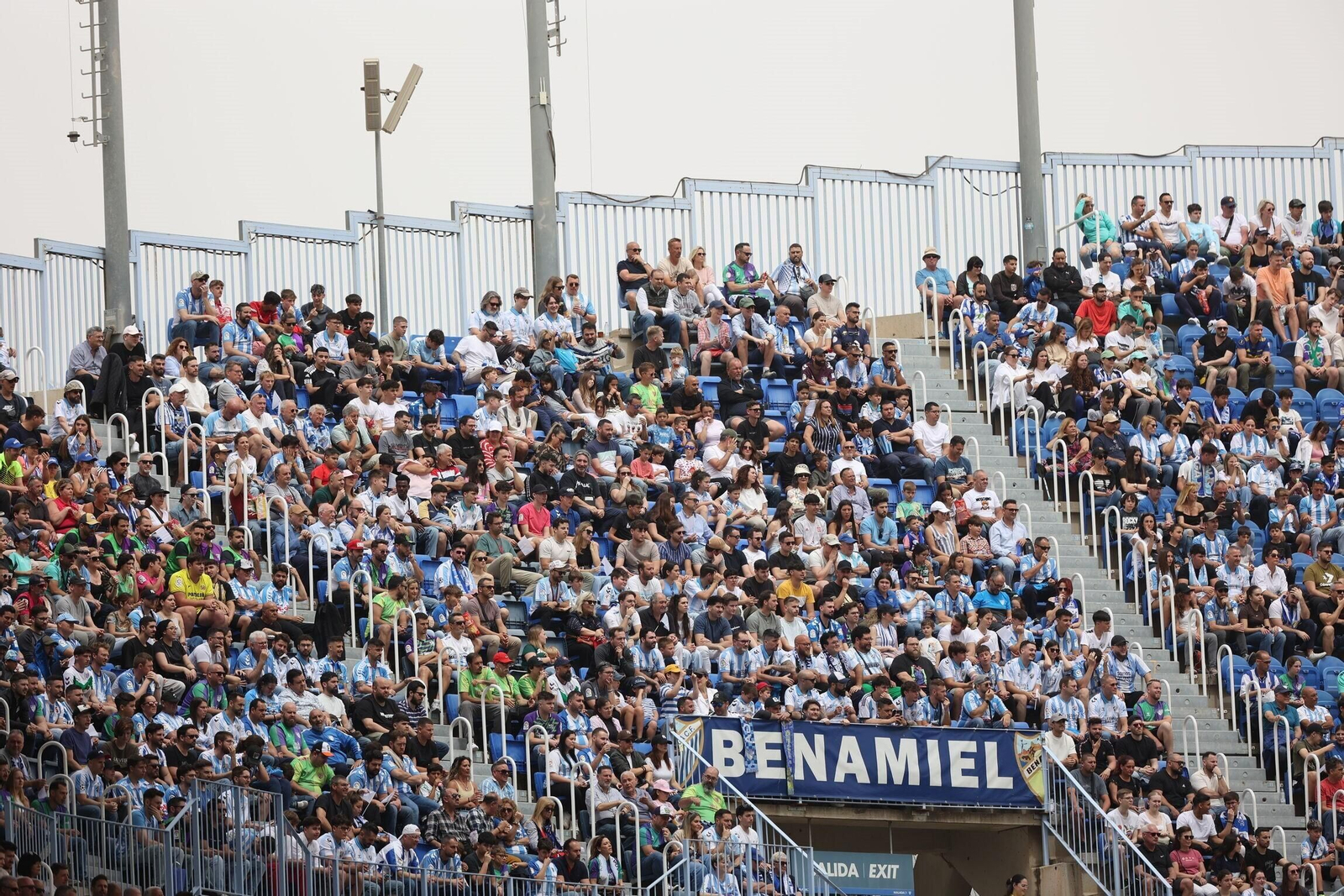 Búscate en las gradas del Málaga CF - Ceuta Búscate en las gradas del Málaga CF - Ceuta