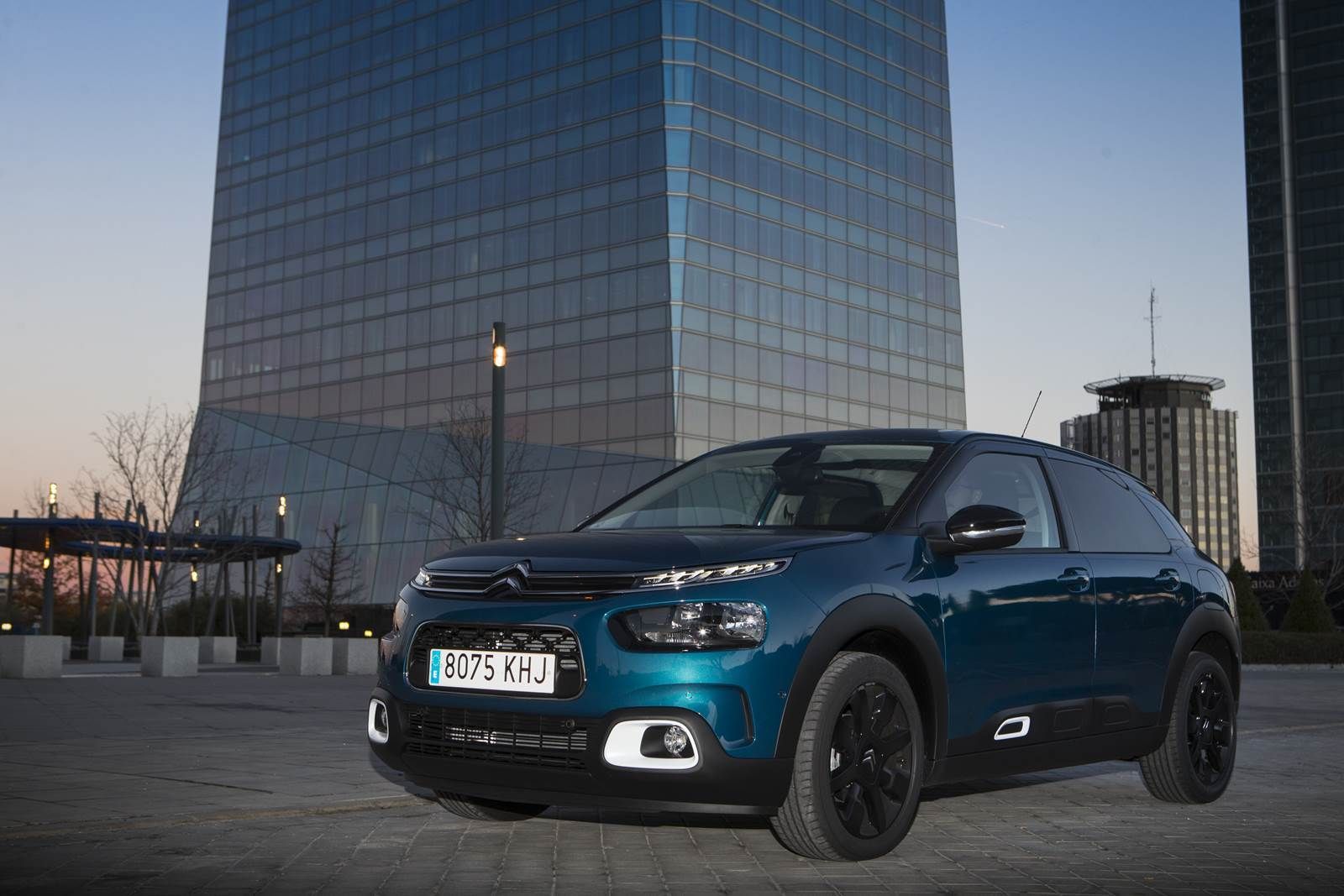 Galería de fotos del nuevo Citroën C4 Cactus 2018