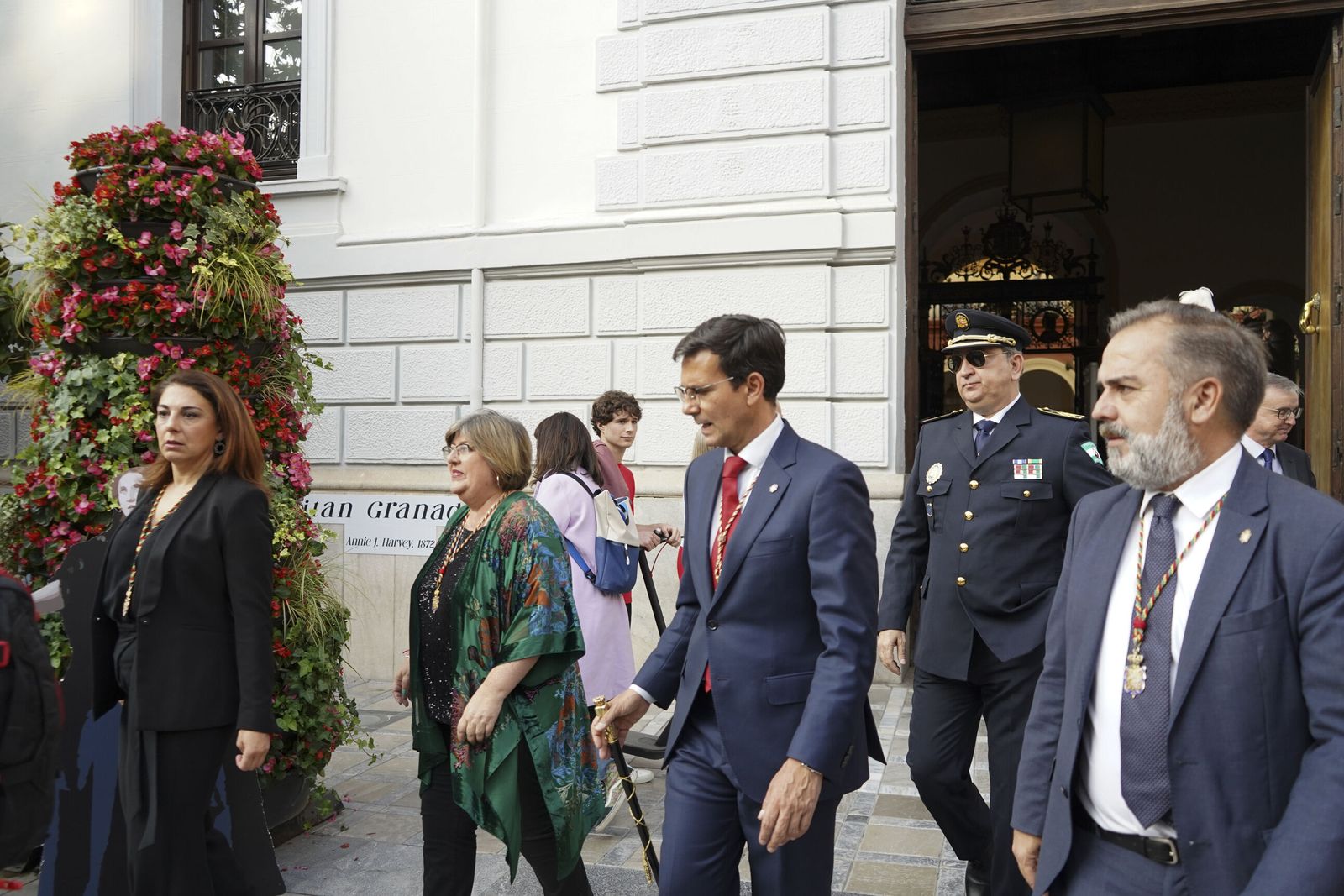 Así ha sido la procesión cívica en recuerdo a Mariana Pineda