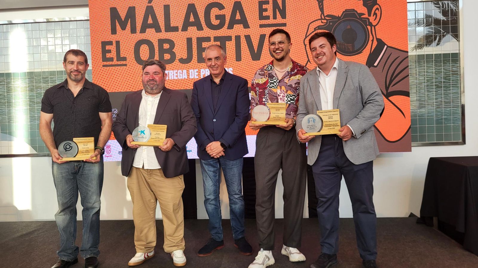 Los premiados.