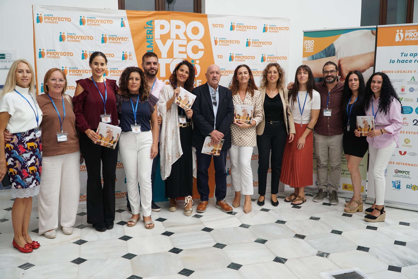 Presentación de la Memoria Anual 2024 de Proyecto Hombre Almería.