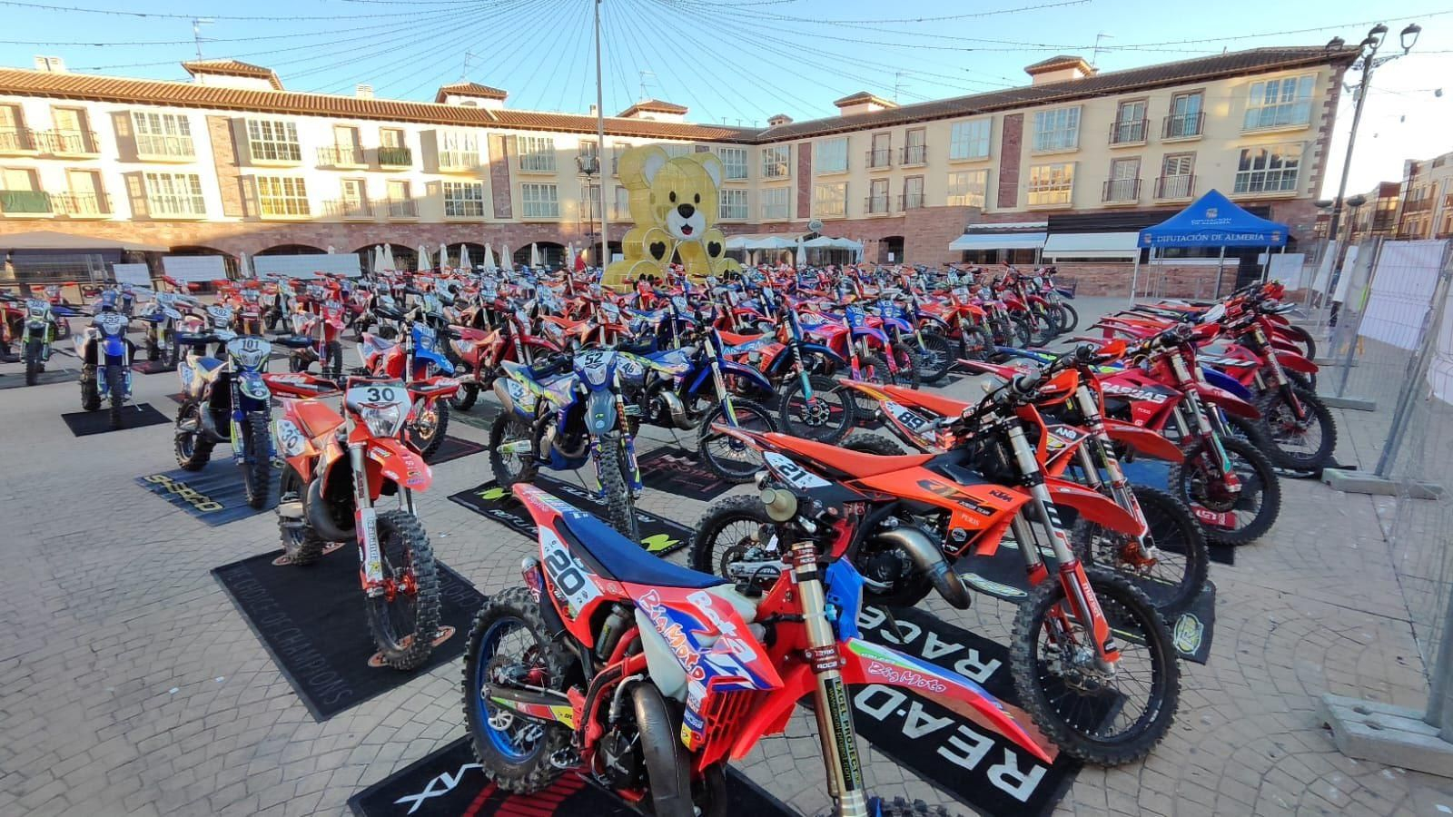 Antoine Magan se hace con el título en la final del Campeonato de Enduro en Huércal-Overa