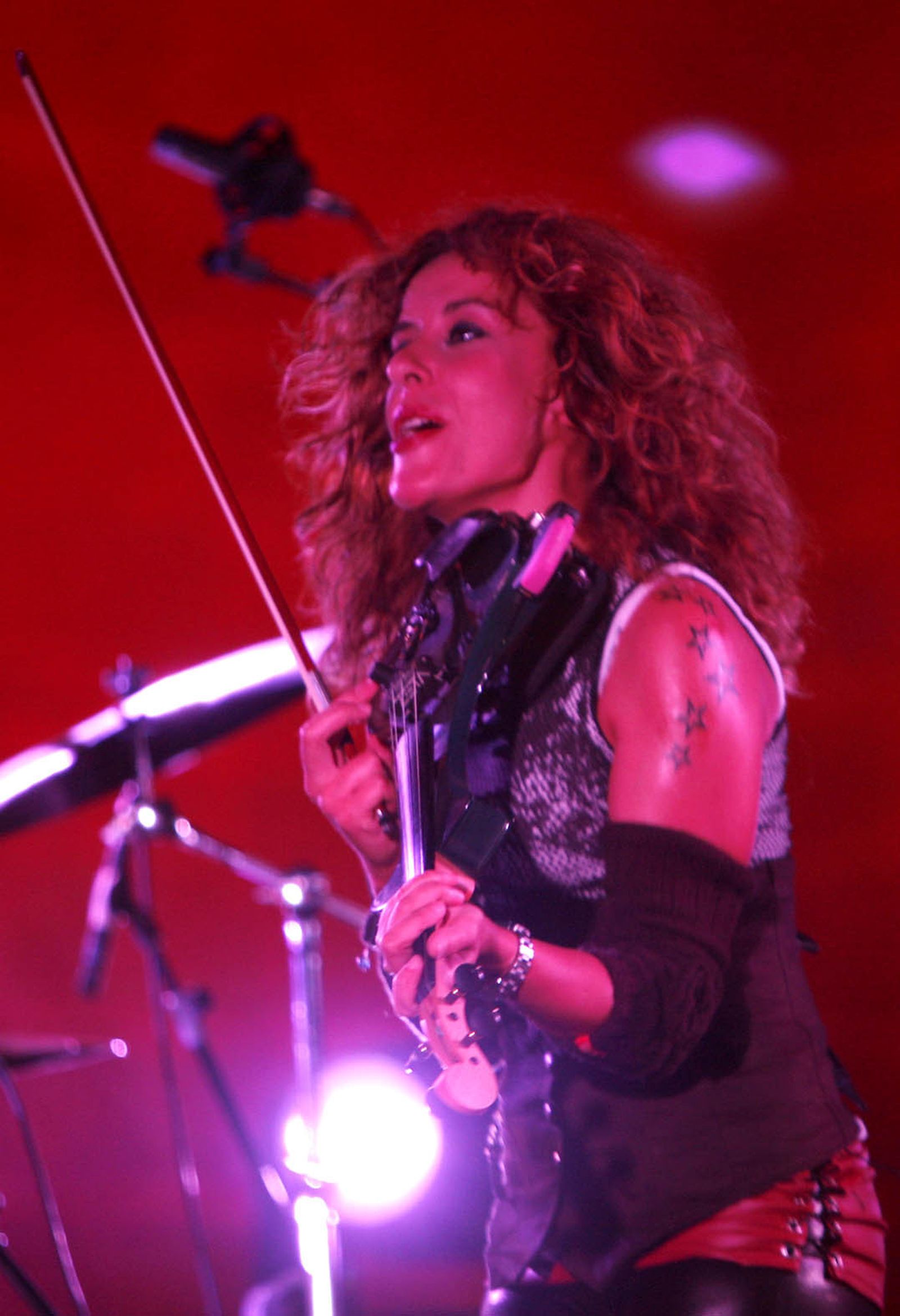 La violinista Judith Mateo actuará este año en el festival.