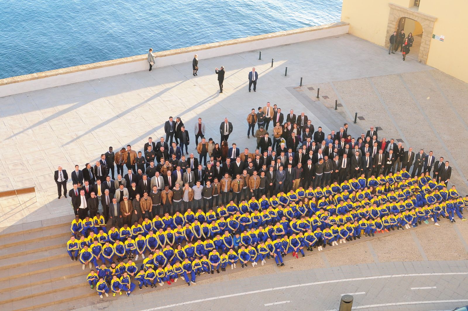 La del Cádiz, una fiesta de altos vuelos