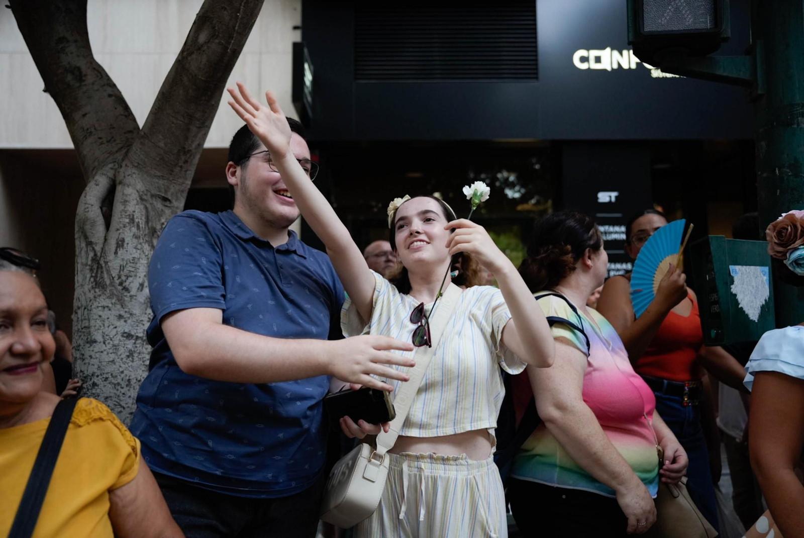 Así se ha vivido la Batalla de Flores en la Feria de Almería