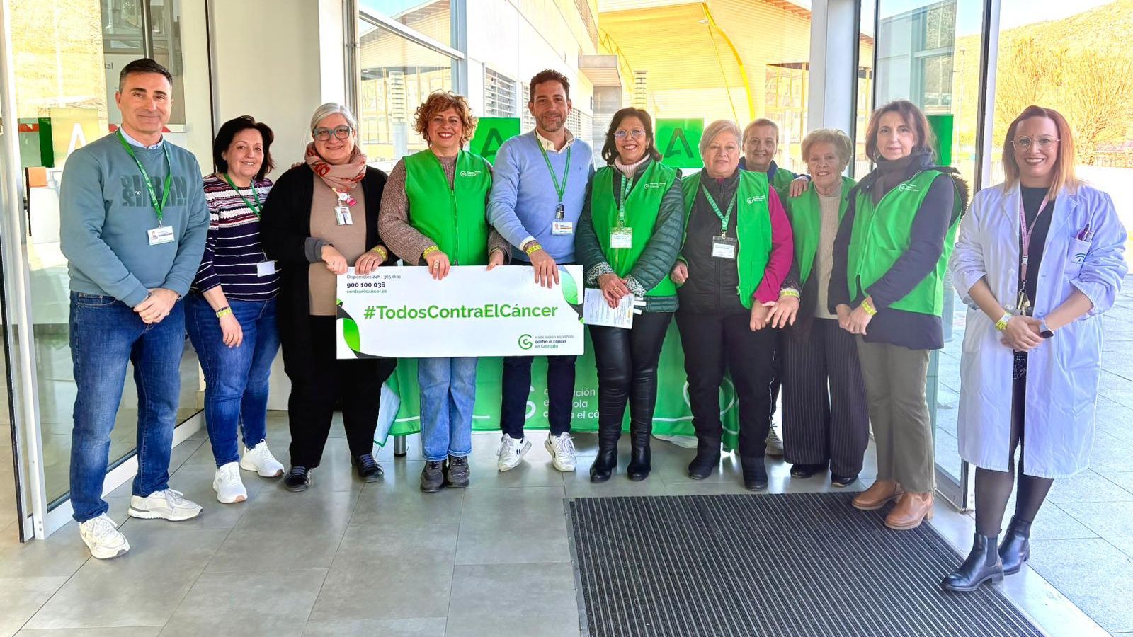 Día Mundial del Cáncer en el Hospital de Loja