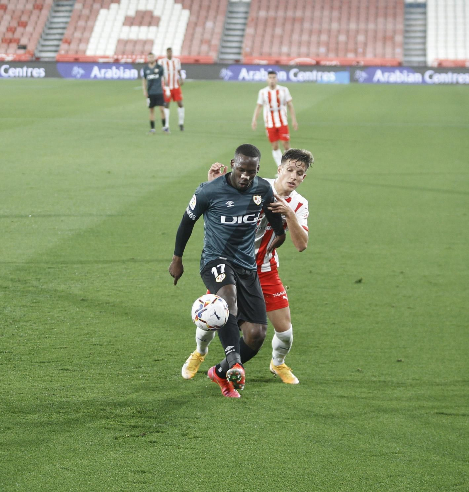 Fotogalería U.D. Almería-Rayo Vallecano
