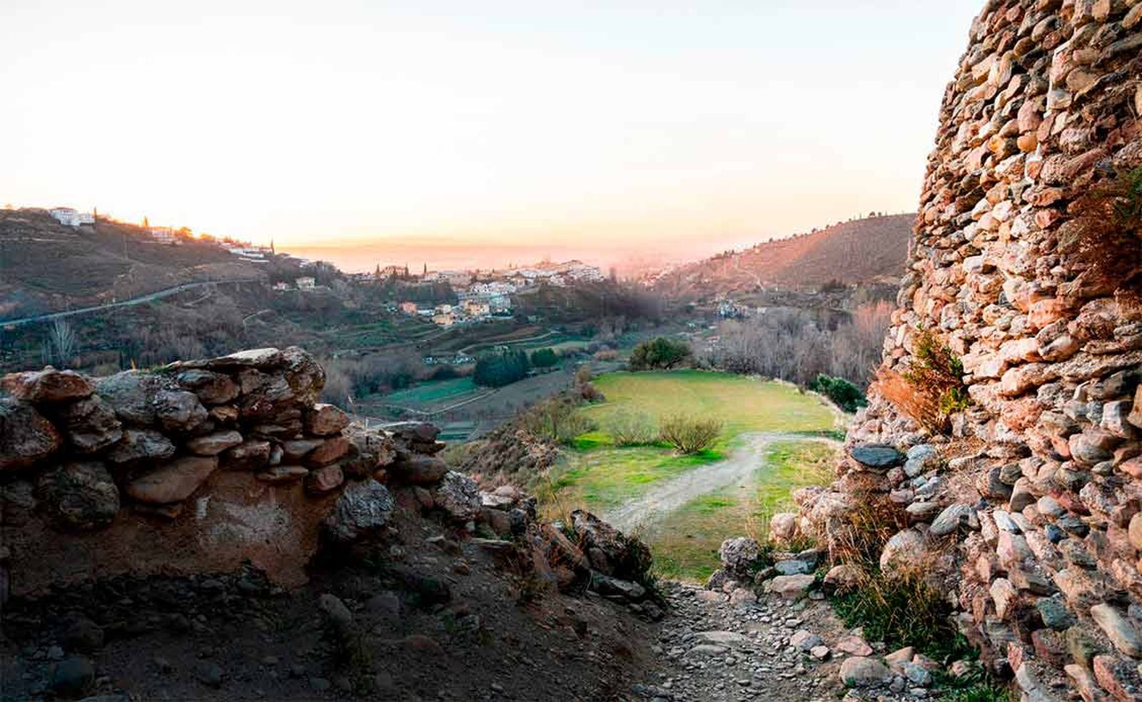 Yacimiento del Cerro de la Encina.