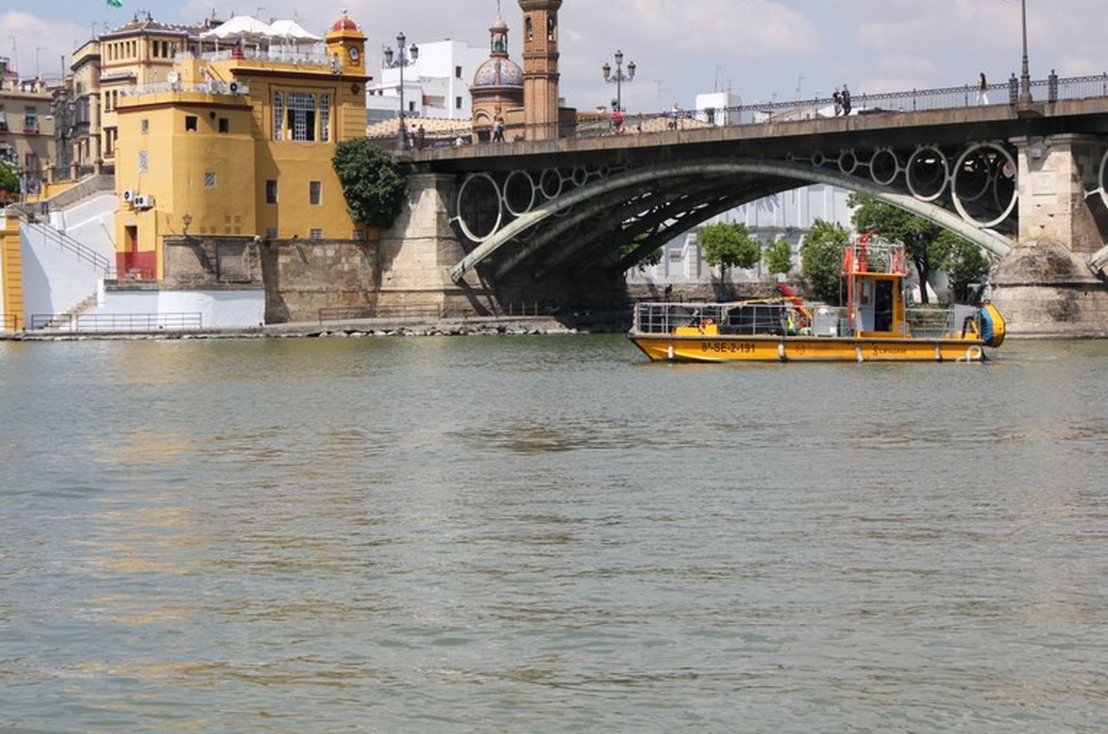 El catamarán Anastasio Senra en imagen de archivo.