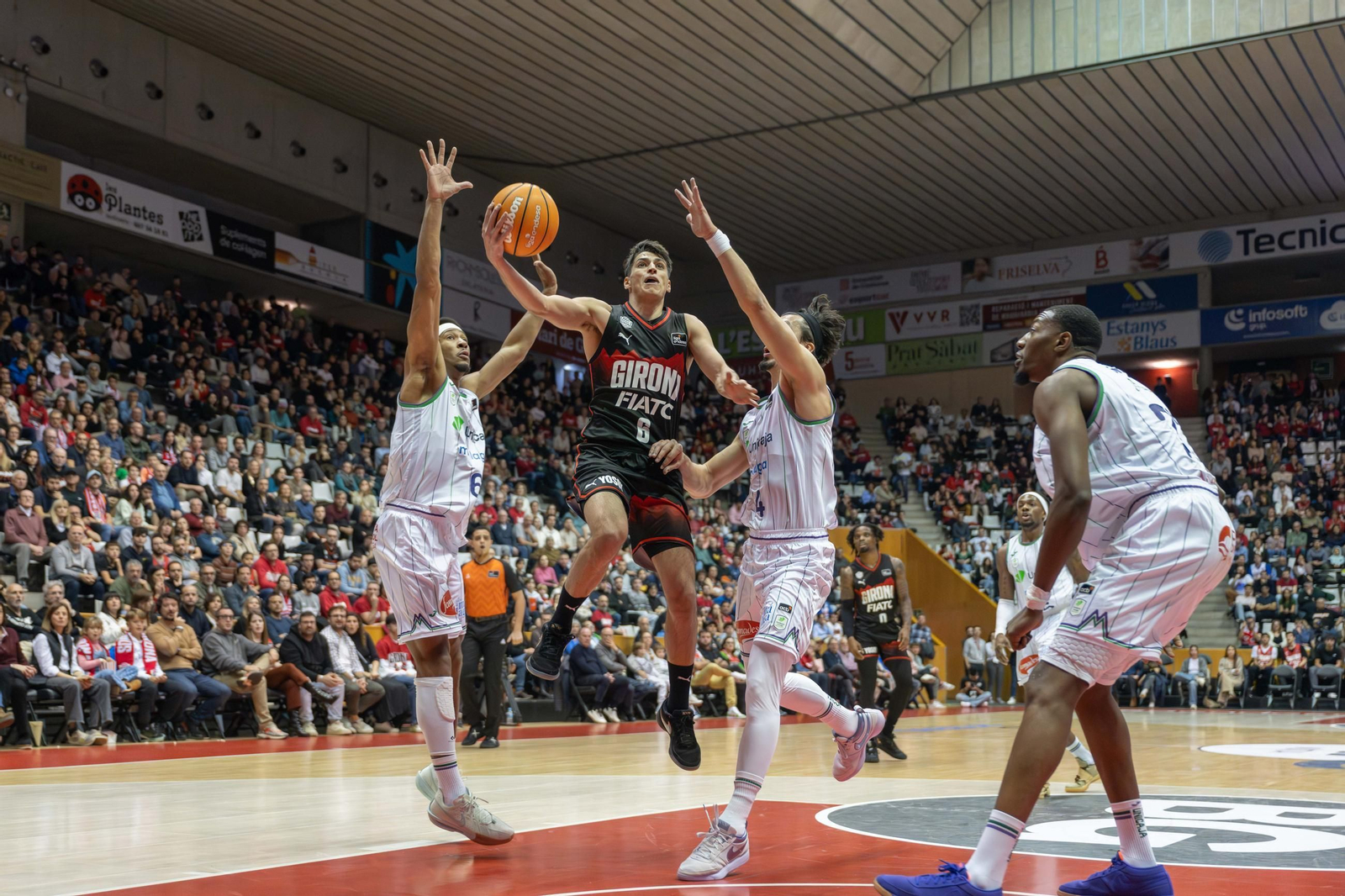 Girona-Unicaja, en fotos