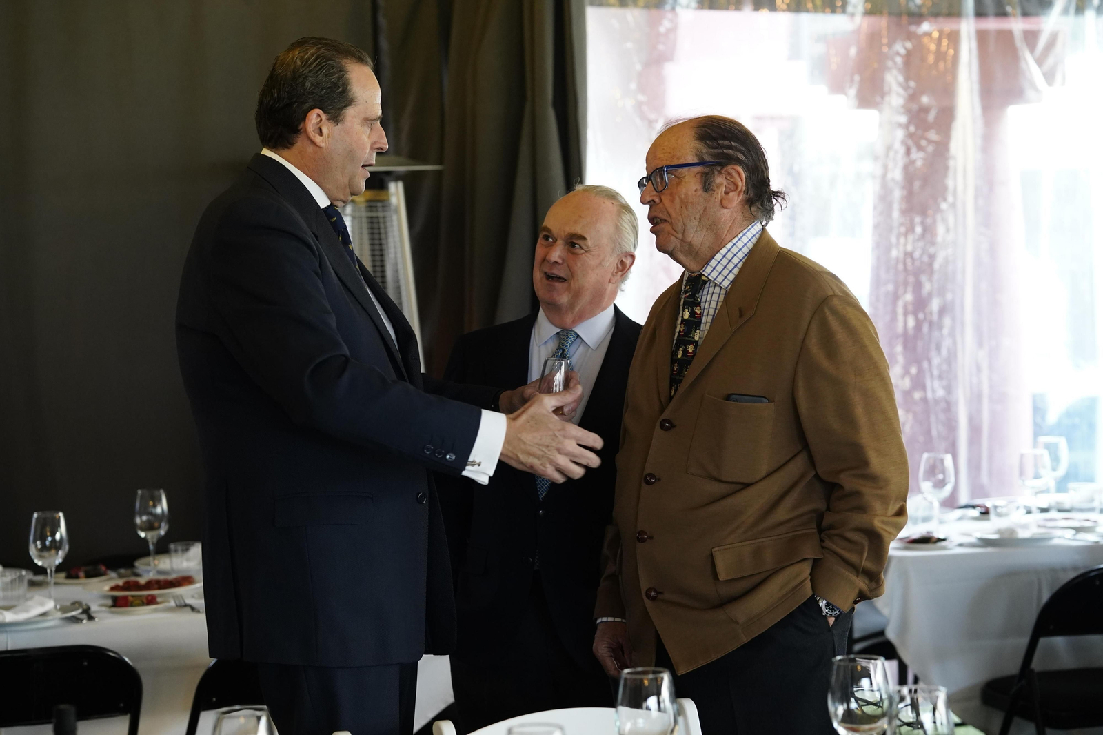 Homenaje a Luis Isasi en la berza navideña de los Jerezanos de la Diáspora Homenaje a Luis Isasi en la berza navideña de los Jerezanos de la Diáspora