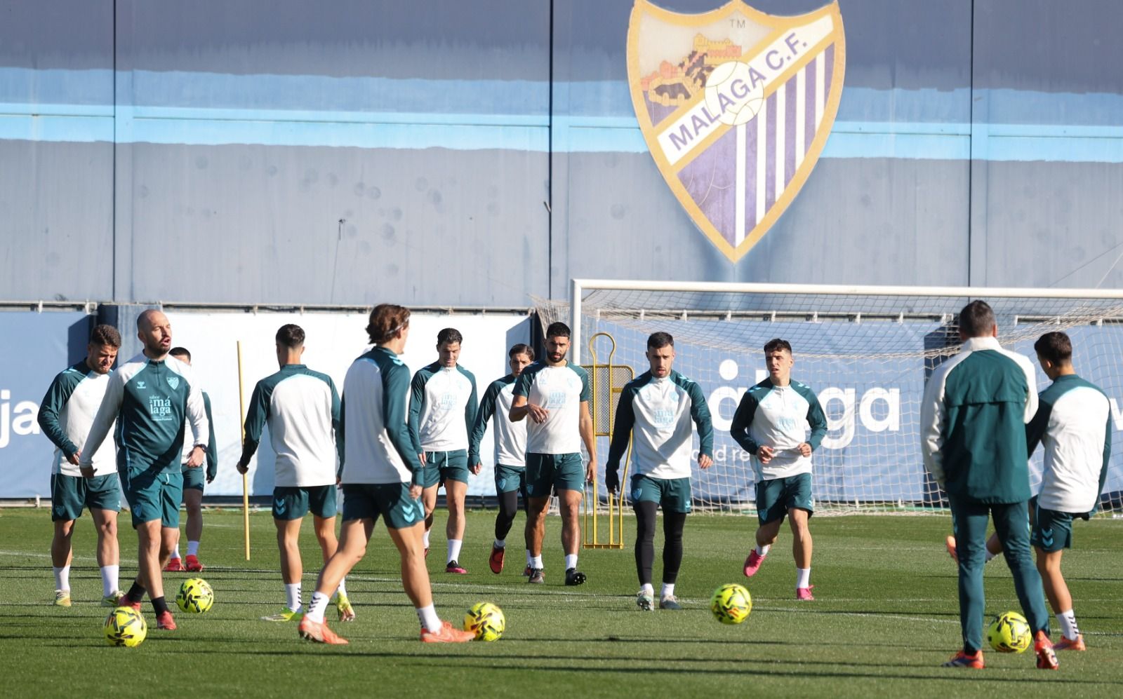 El Málaga CF ya apunta al Burgos