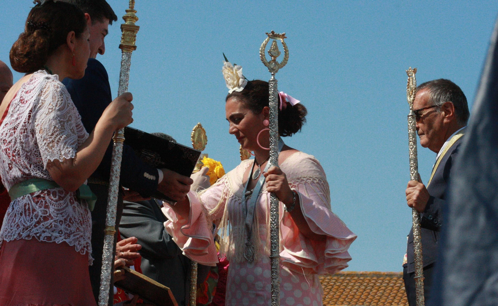 Las imágenes de la Misa de Pentecostés en El Rocío