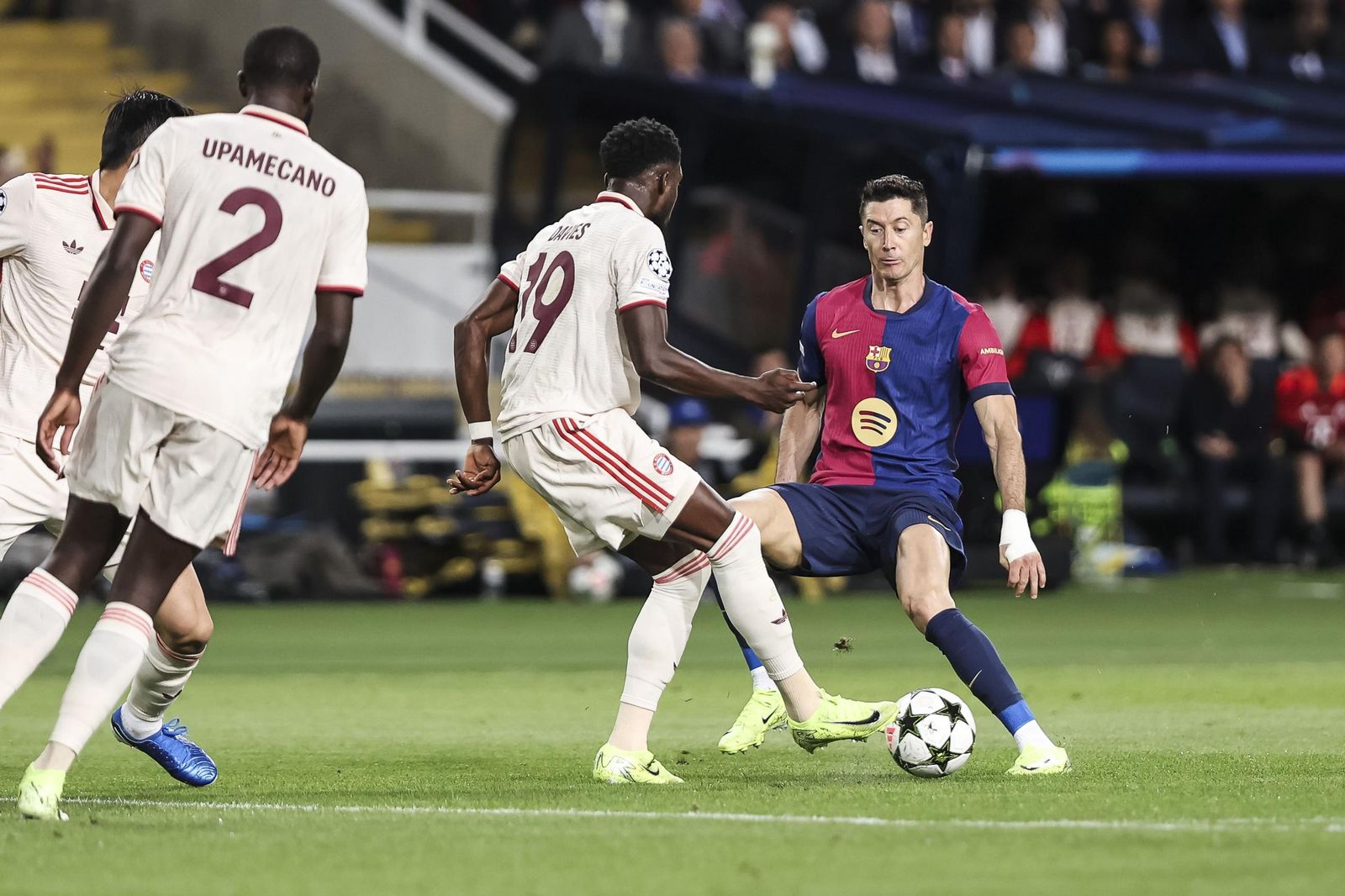 Revive el enfrentamiento: fotos destacadas del Barcelona ante el Bayern Múnich