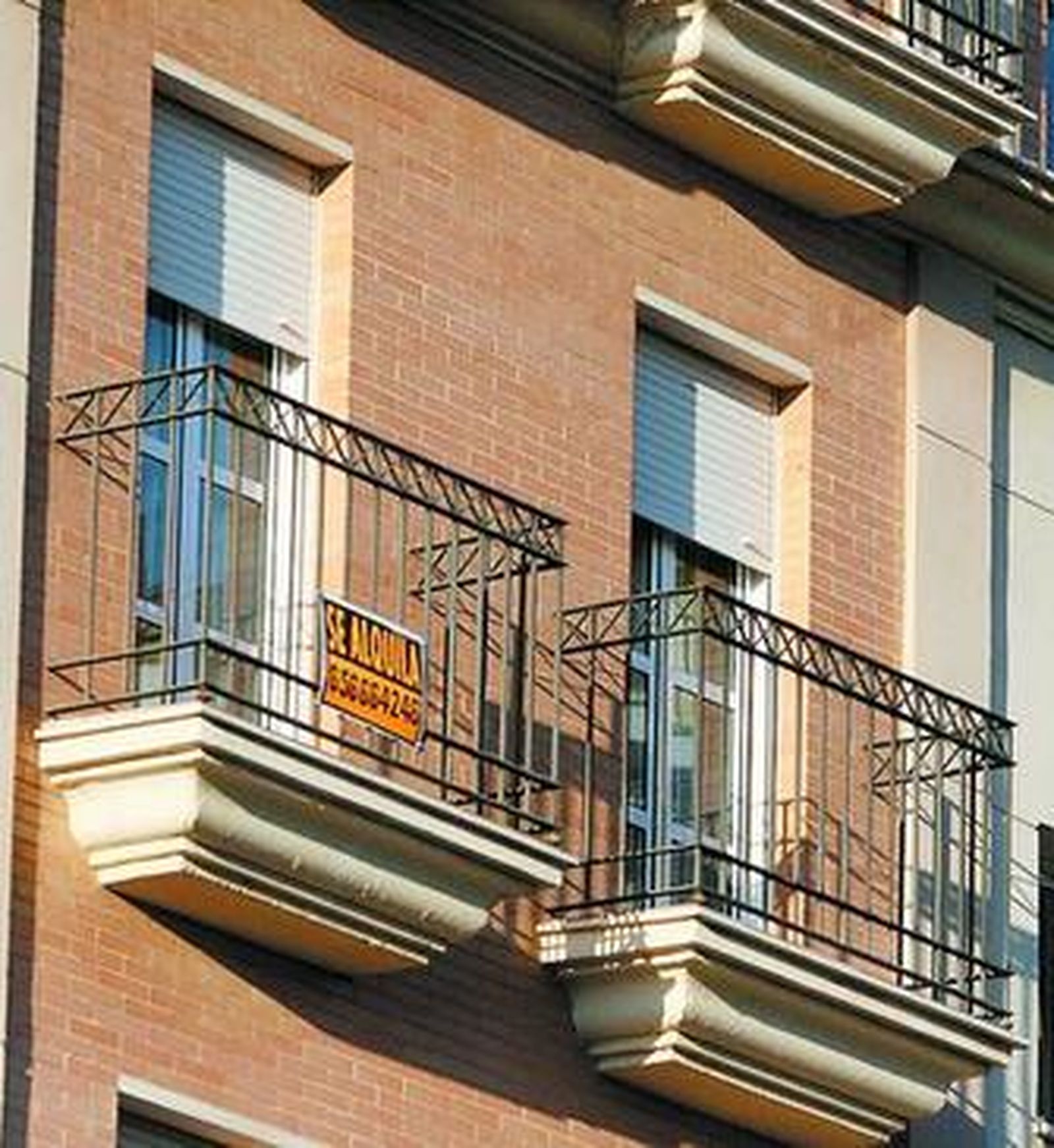 Una vivienda en alquiler en la capital.