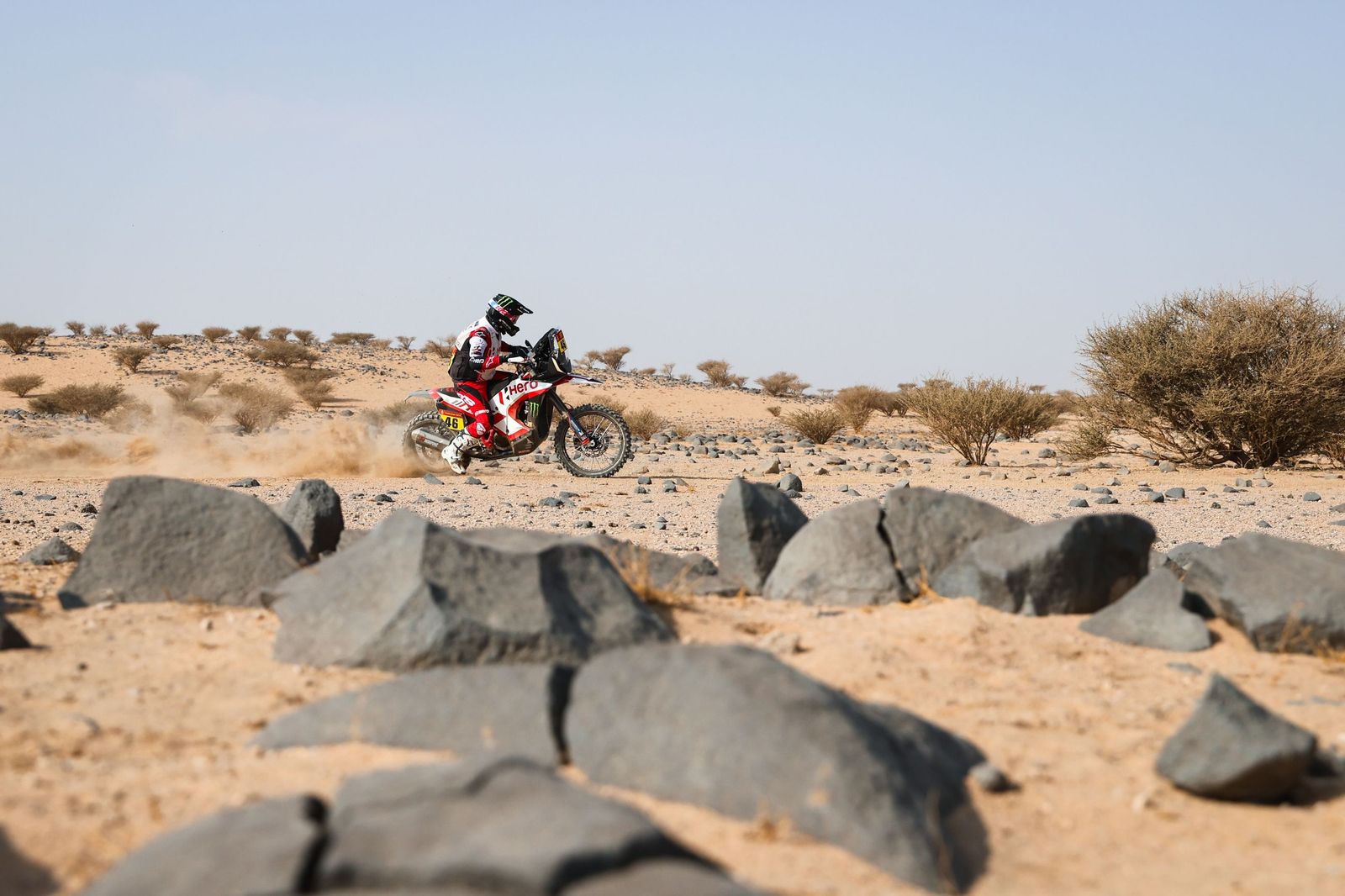 Las mejores fotos del Rally Dakar | undécima etapa