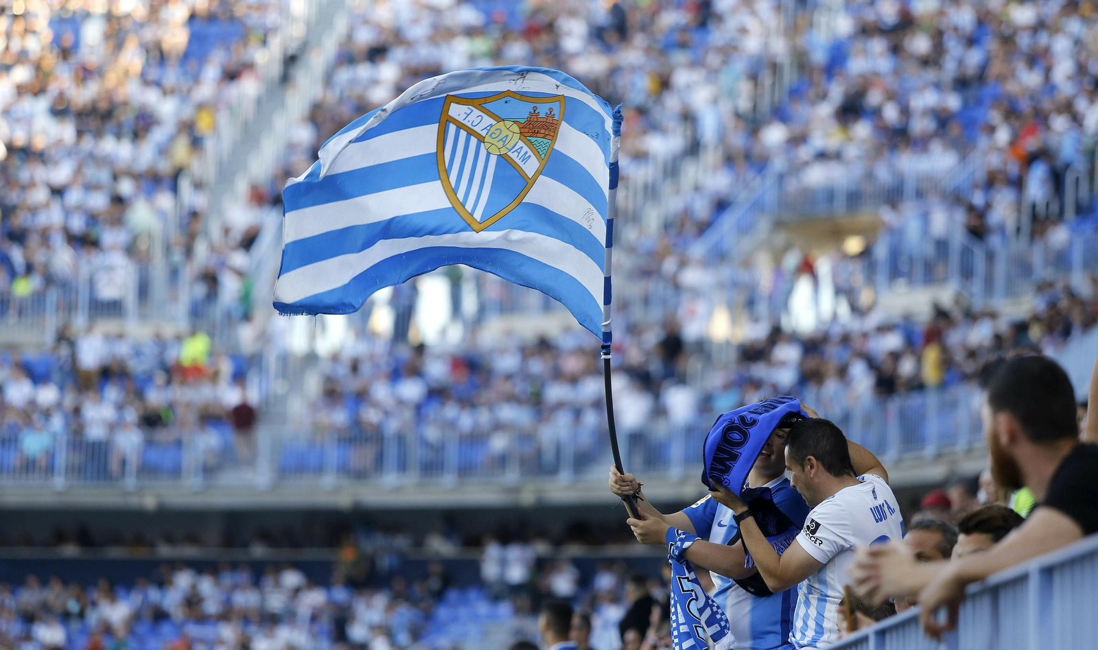 Todas las fotos del Málaga CF - Deportivo