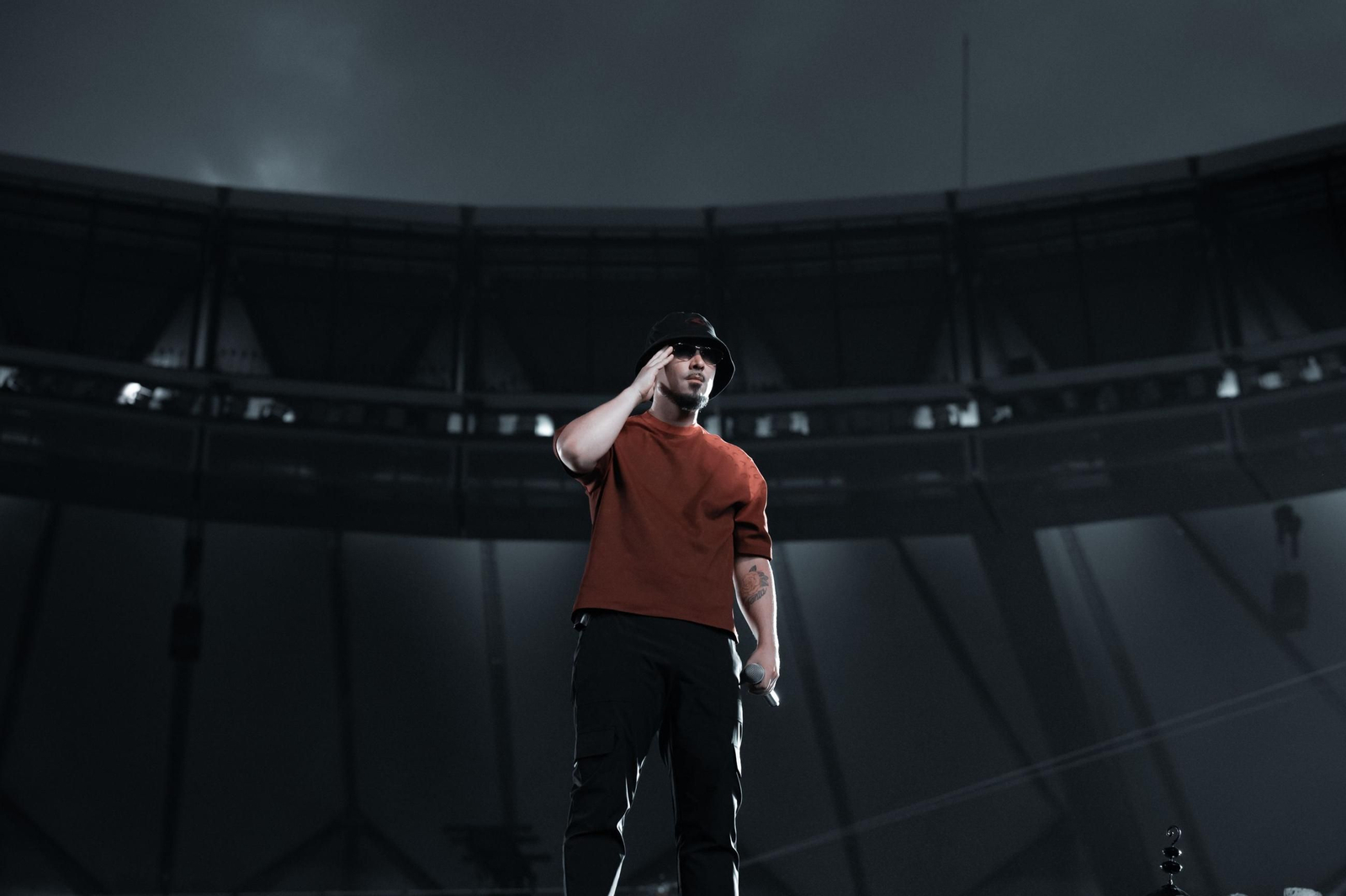 Así fue el concierto de Dellafuente en el Metropolitano