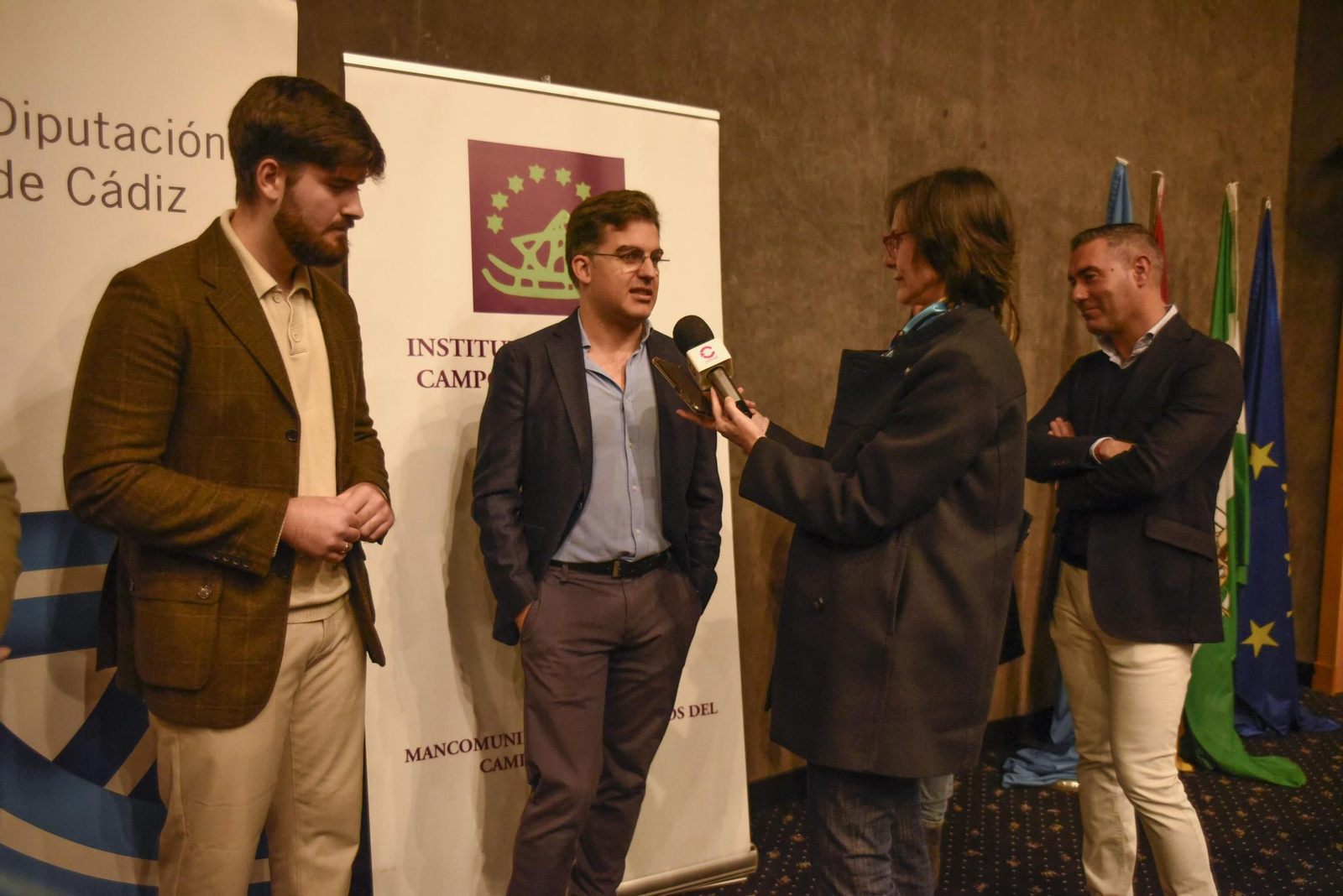 Fotos de la presentación del Proyecto Muñoz Molleda en La Línea