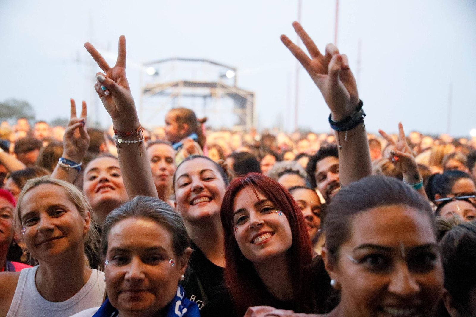 El concierto de David Bisbal, en imágenes