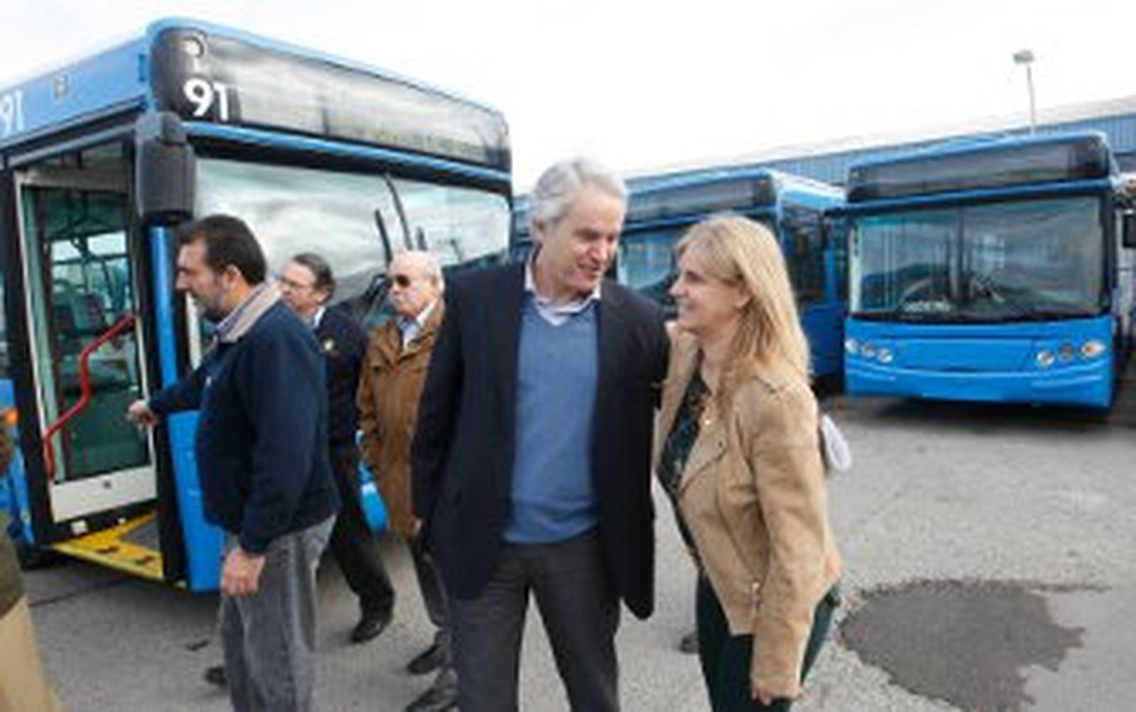 Foro Ciudadano denuncia el "pésimo estado" de los autobuses urbanos