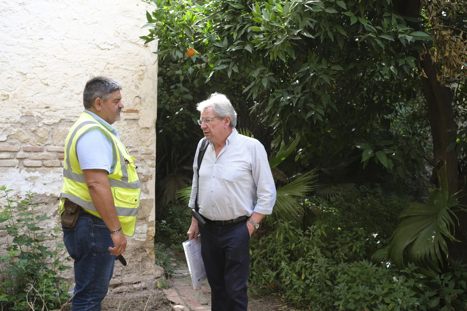 Descubre el recorrido del pasaje que conectará Capitulares con Orive, en imágenes