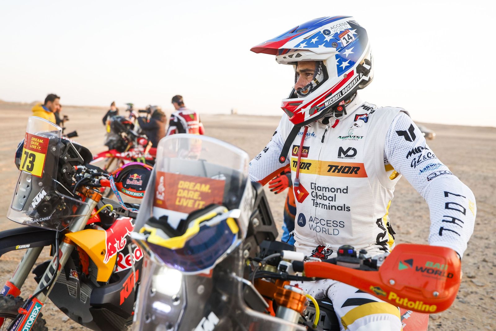 Las mejores fotos del Rally Dakar | Octava etapa