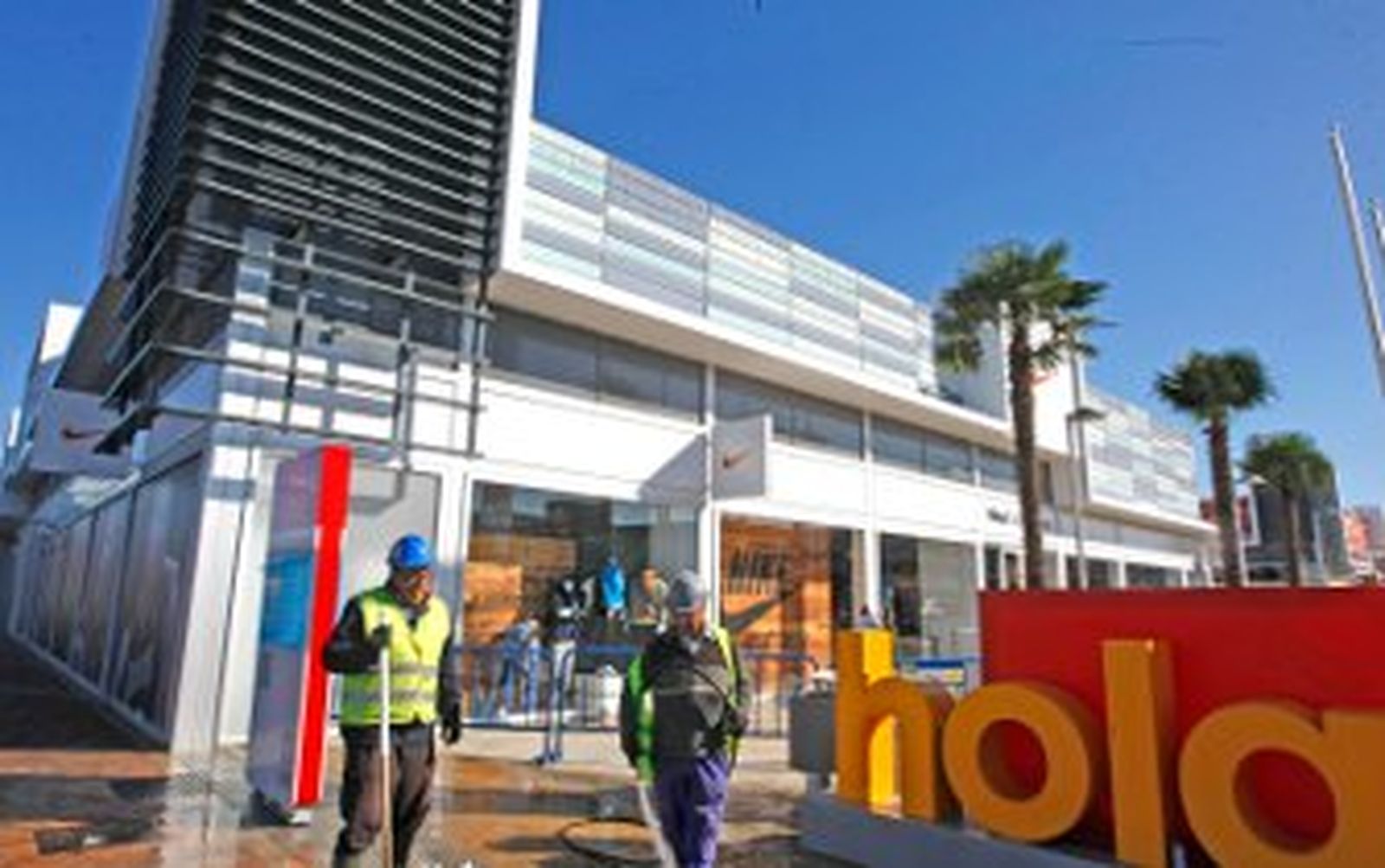 Luz Shopping se viste de fiesta para el estreno de su nueva zona central