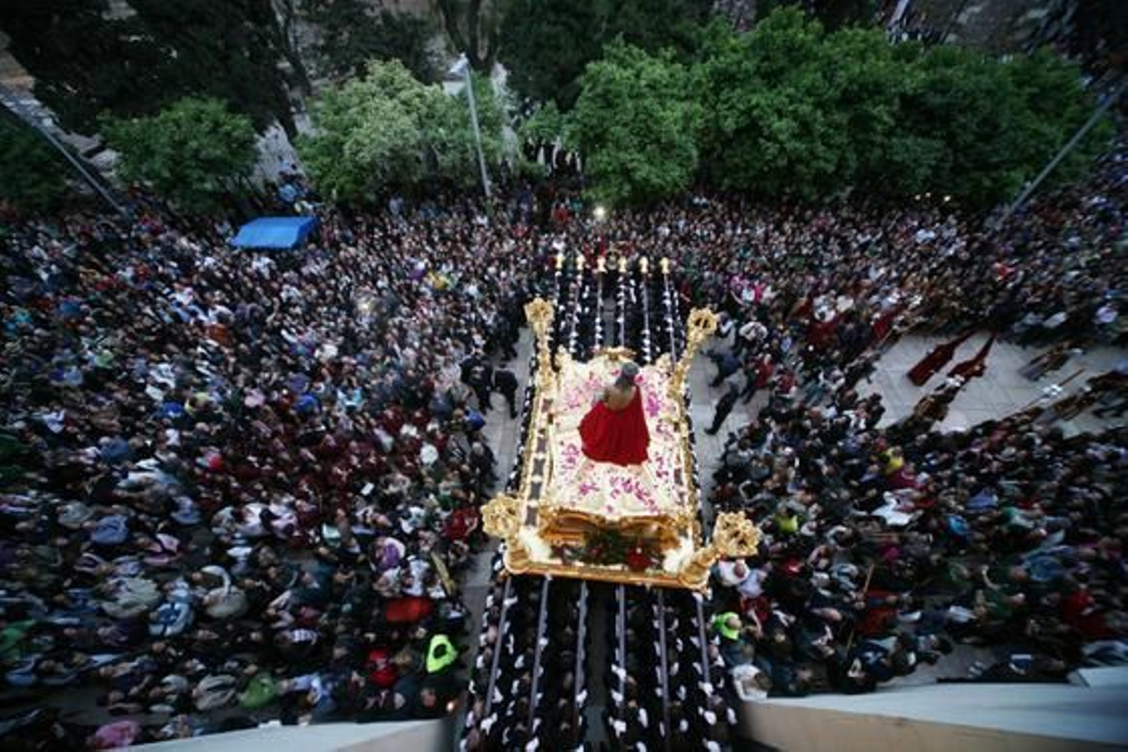 Las imágenes del Lunes Santo en Málaga