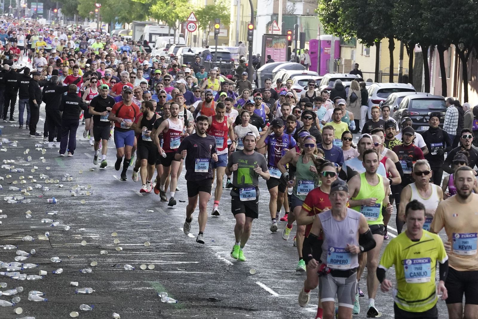 El Zurich Maratón de Sevilla 2026 en Lopez de Gomara, galería 2