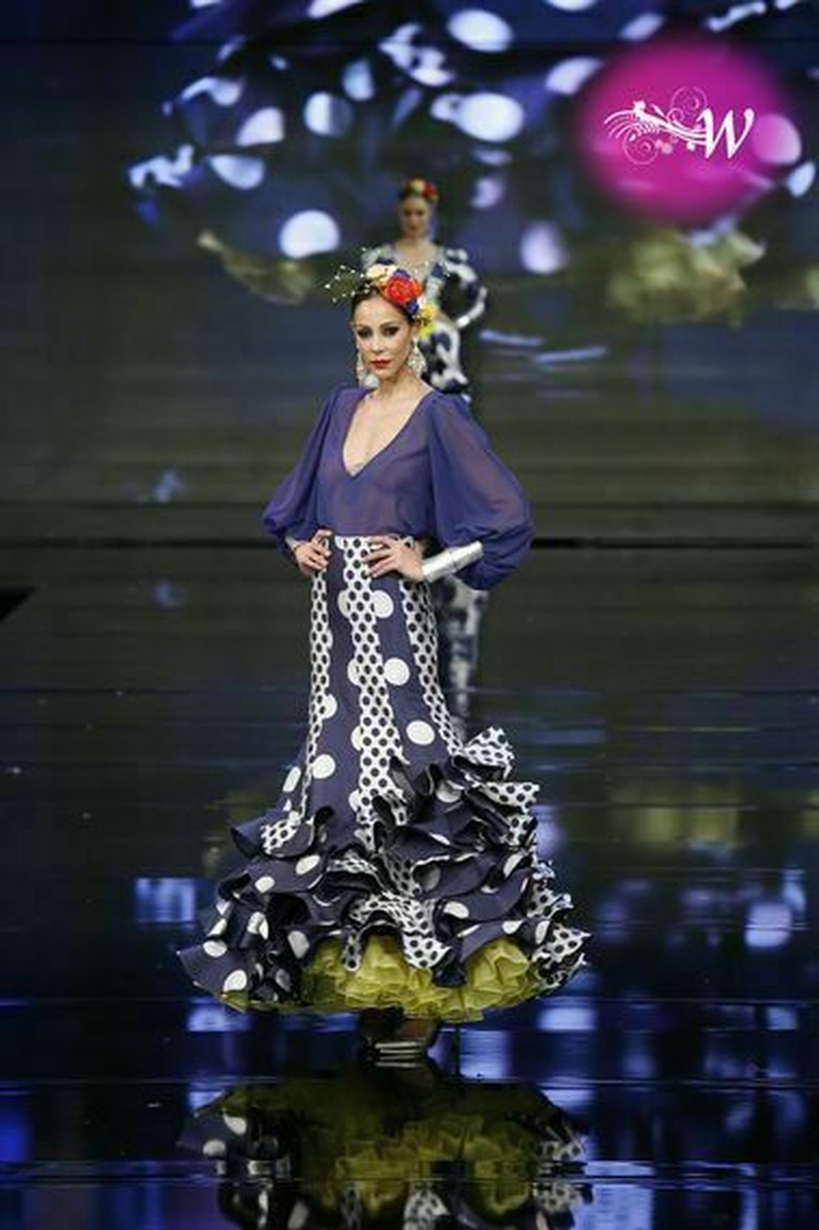 Desfile de Carmen Latorre en Simof 2020